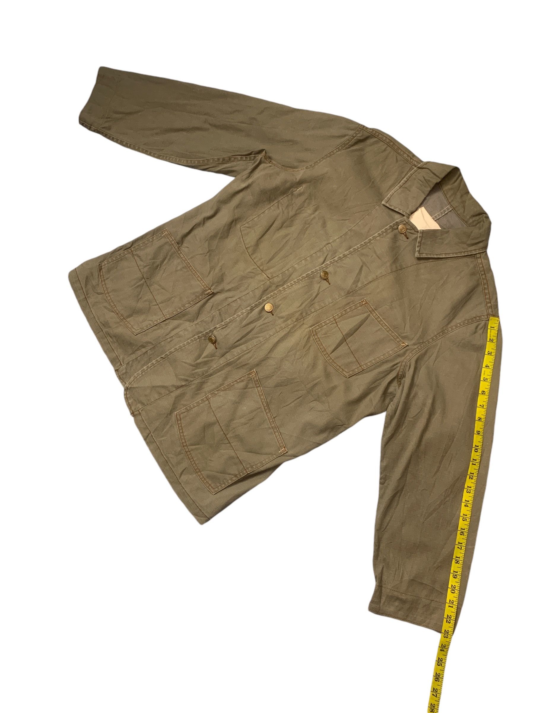 Gap × Japanese Brand Rare Design GAP Soft Denim Jackets Size US M / EU 48-50 / 2 - 11 Thumbnail