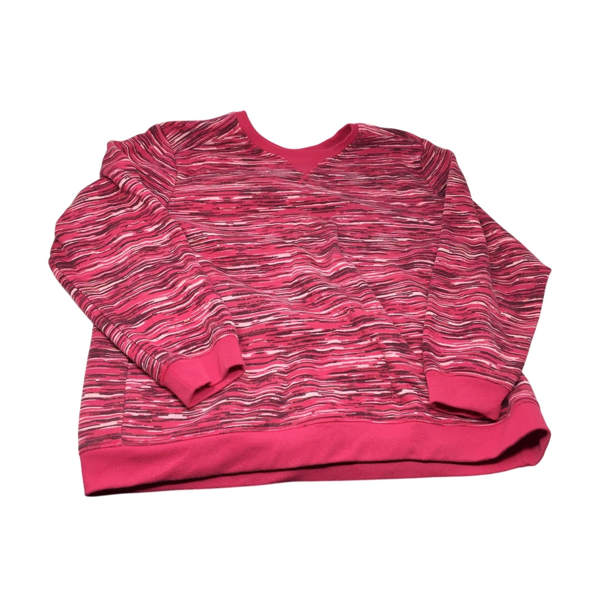 Other KAREN SCOTT (KS) SPORT Womens Long Sleeved Pink Top Size XXL Size XXL / US 16-18 / IT 52-54 - 1 Thumbnail