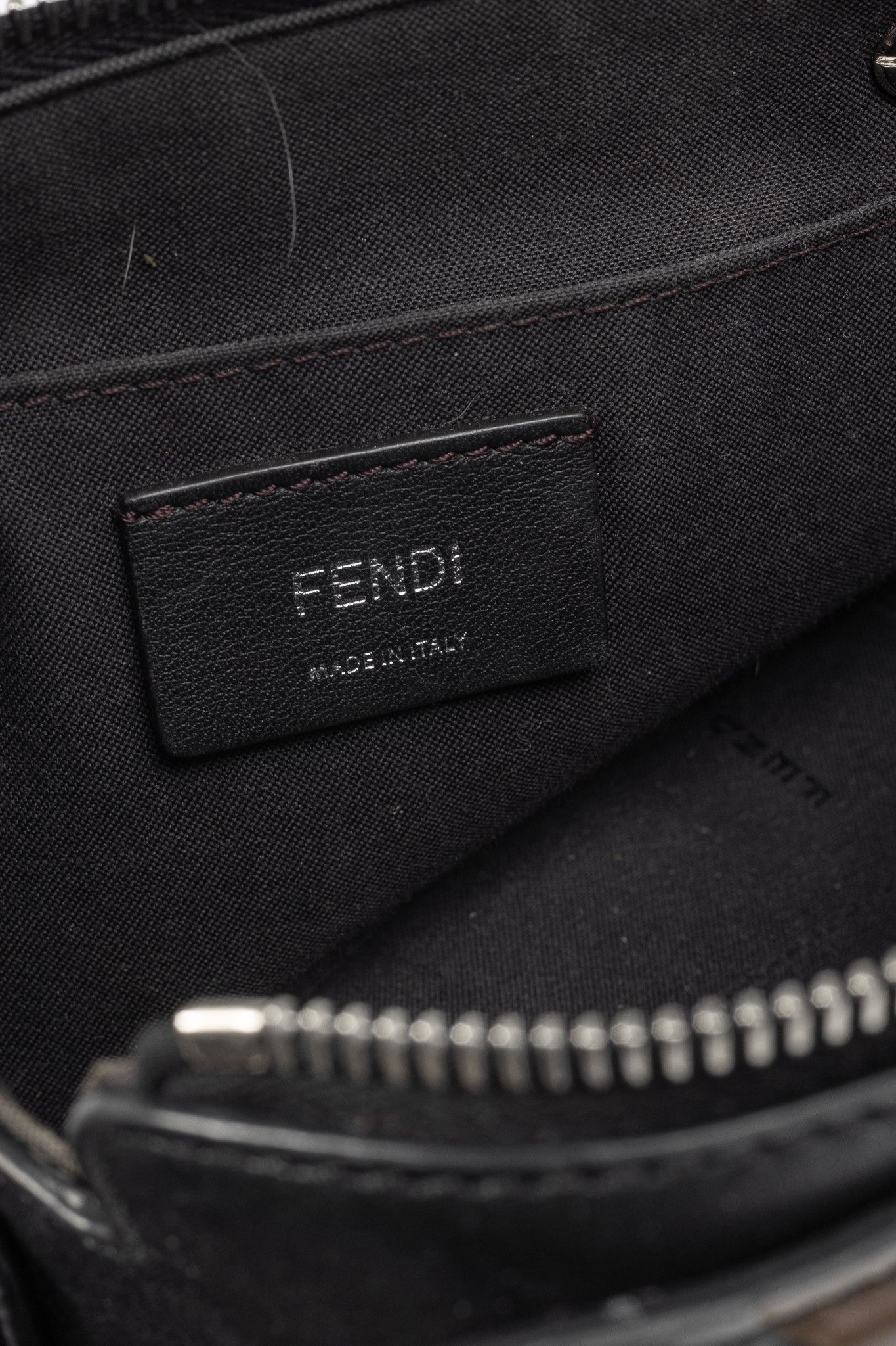 Fendi Fendi By the Way Mini Black Leather Mini Crossbody Size ONE SIZE - 13 Thumbnail