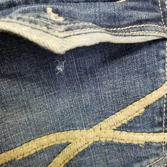 Vintage TK Axel Blue Jeans Denim Mens 36x30 Slim Boot Cut Pants Size US 36 / EU 52 - 7 Thumbnail