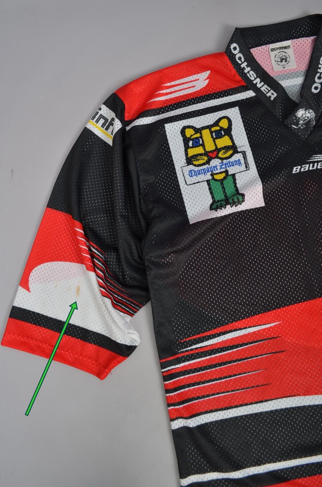 Designer Hockey Club EHC Frauenfeld #1 Swiss League Jersey M Austria Size ONE SIZE - 2 Thumbnail
