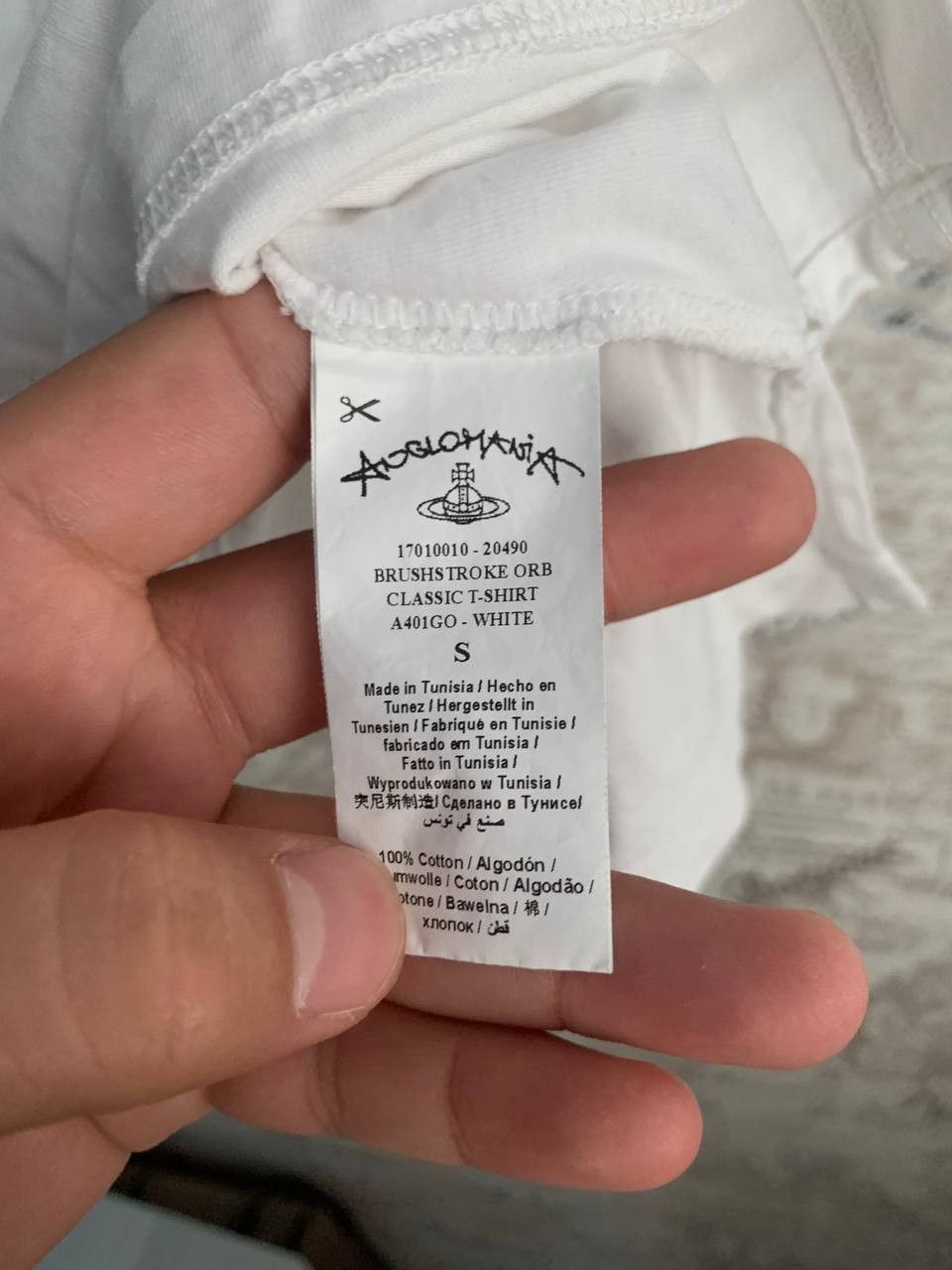 Vivienne Westwood Vivienne Westwood Big Logo T-Shirt Size US S / EU 44-46 / 1 - 5 Thumbnail