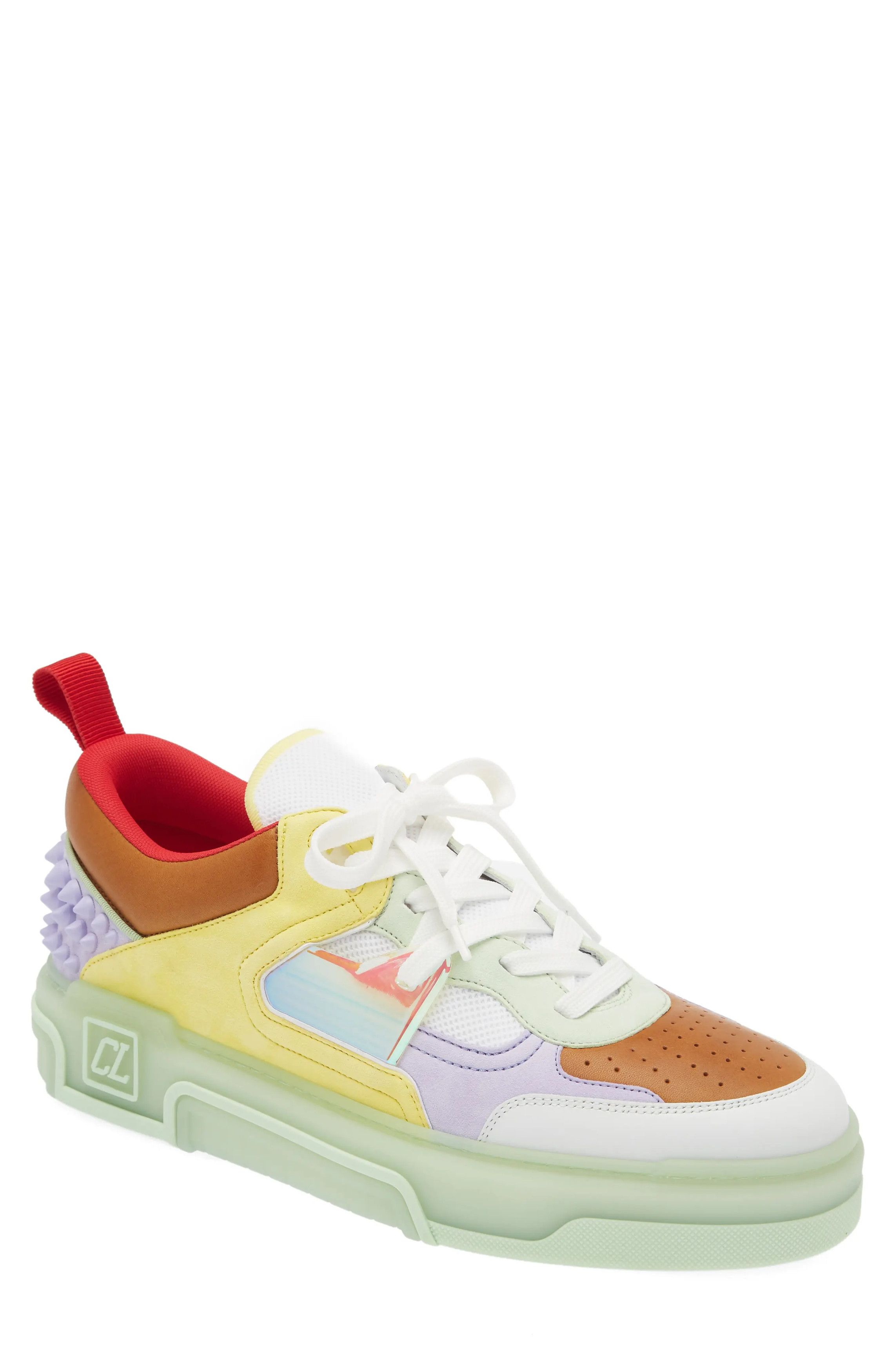 Christian Louboutin o1s1wg110625 Sneakers in Multicolor Size US 9.5 / EU 42-43 - 1 Thumbnail