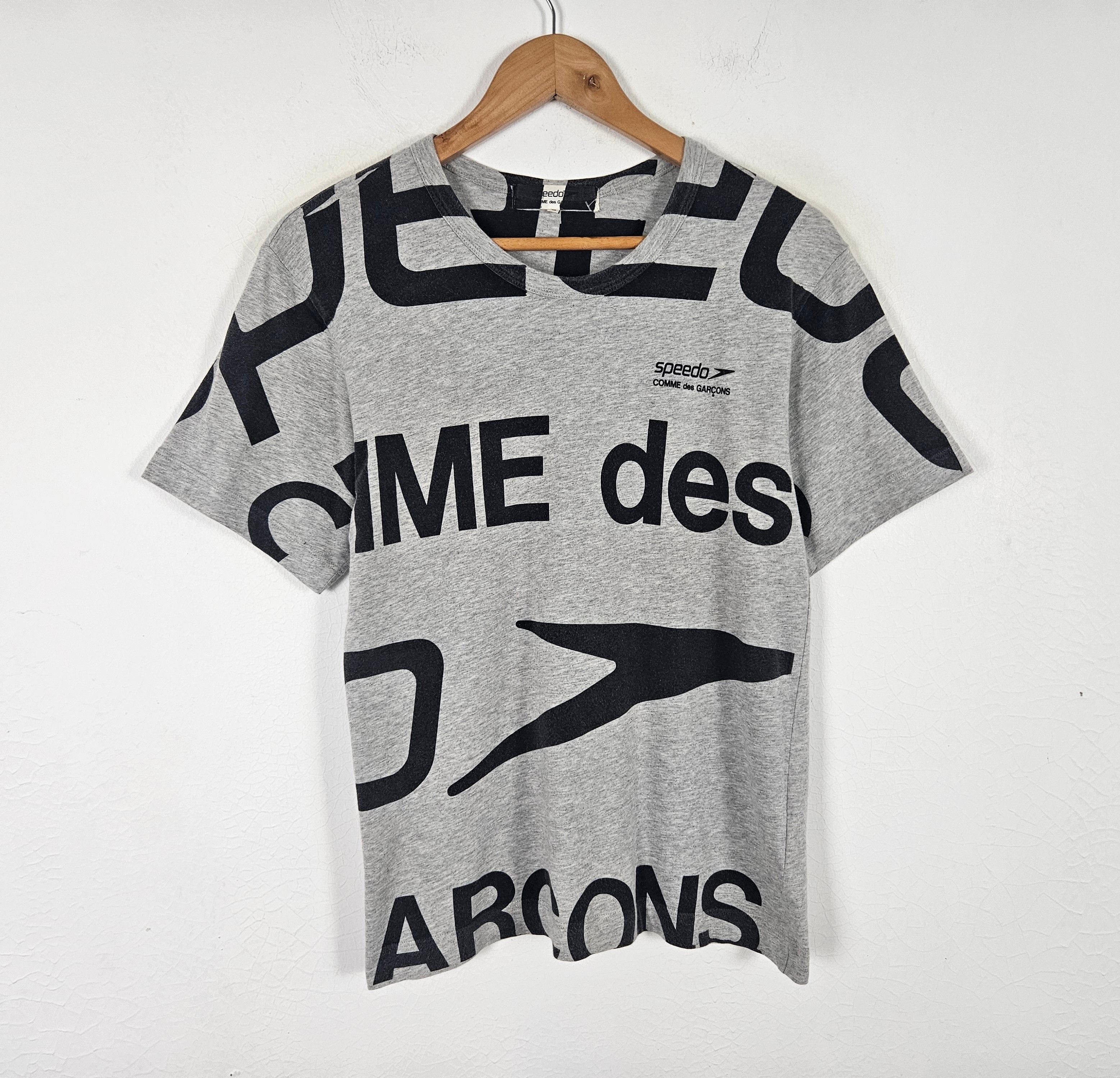 Comme des Garcons × Speedo 2008 CDG Speedo Collab Tee Size US S / EU 44-46 / 1 - 2 Thumbnail