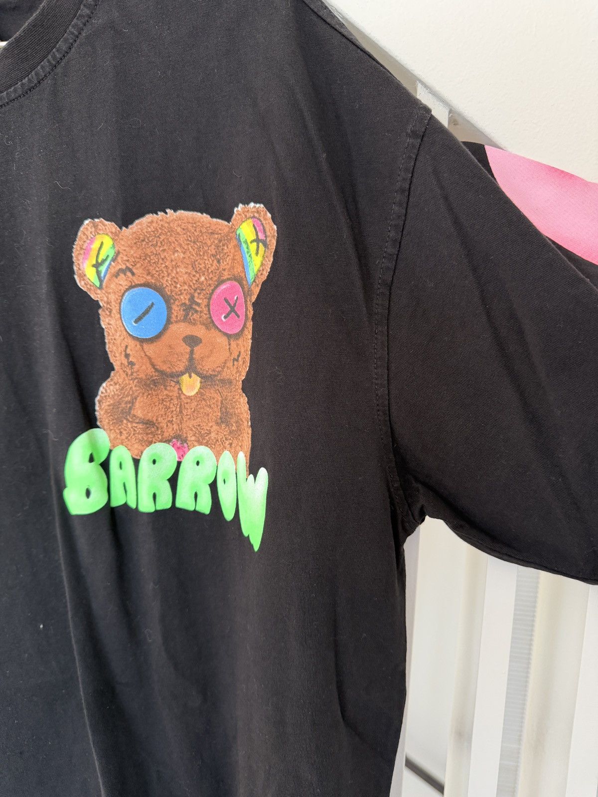 Barrow BARROW Teddy Bear Graphic Tee – XL Size US XL / EU 56 / 4 - 2 Thumbnail