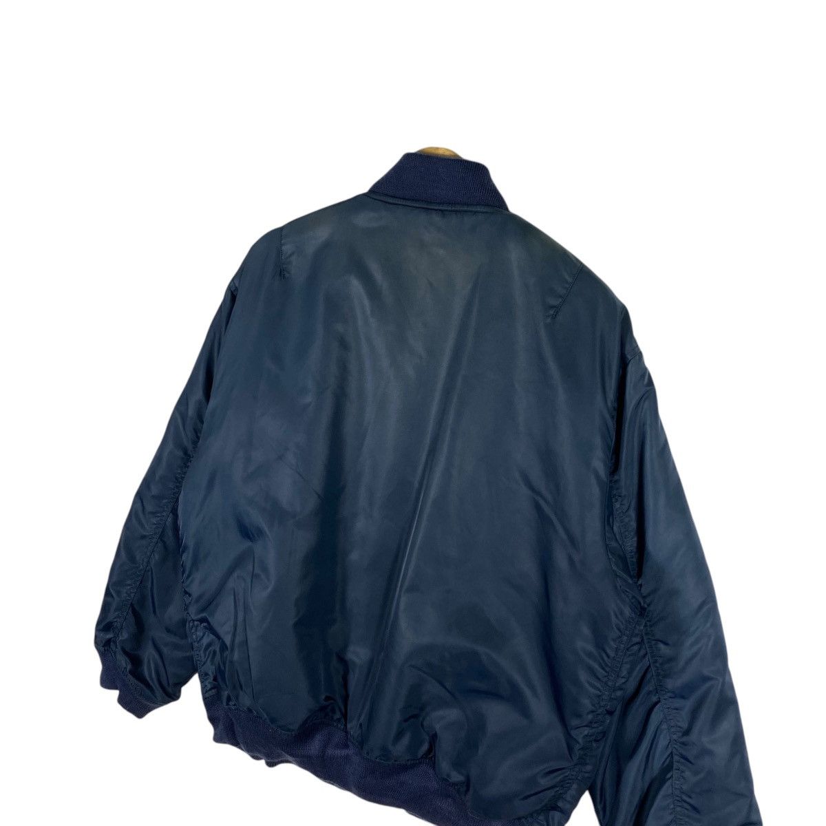Other Type MA-1 Military Bomber Jacket L Size Navyblue Colour Size US L / EU 52-54 / 3 - 12 Thumbnail