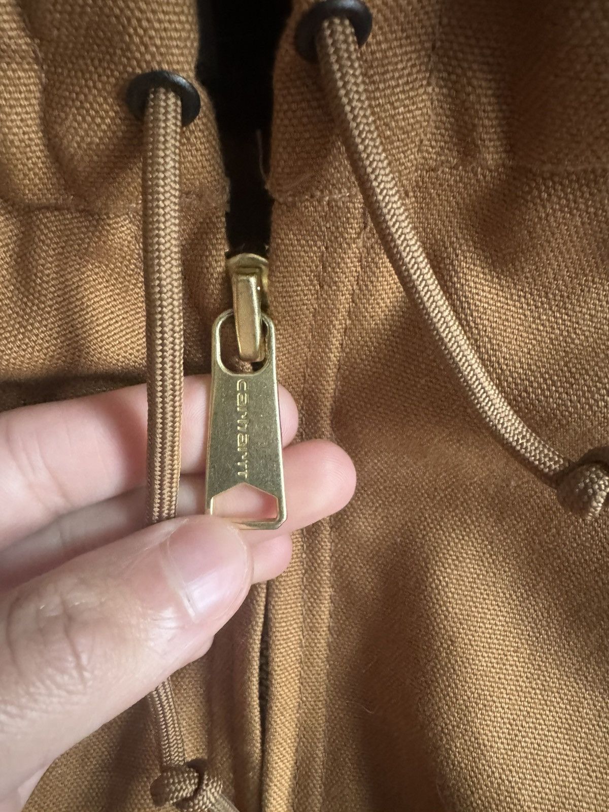 Carhartt Tan carhartt jacket size M Size US M / EU 48-50 / 2 - 7 Thumbnail