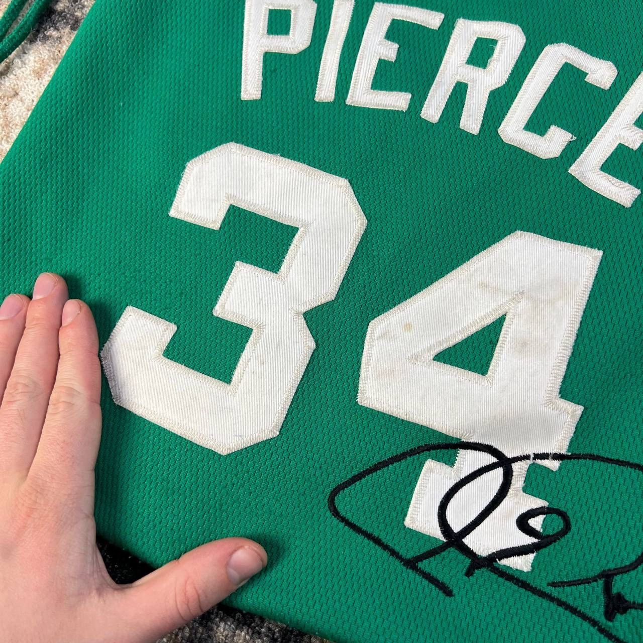 NBA 34 Pierce Celtics NBA Vintage Y2K Shoe Bag Size ONE SIZE - 4 Thumbnail