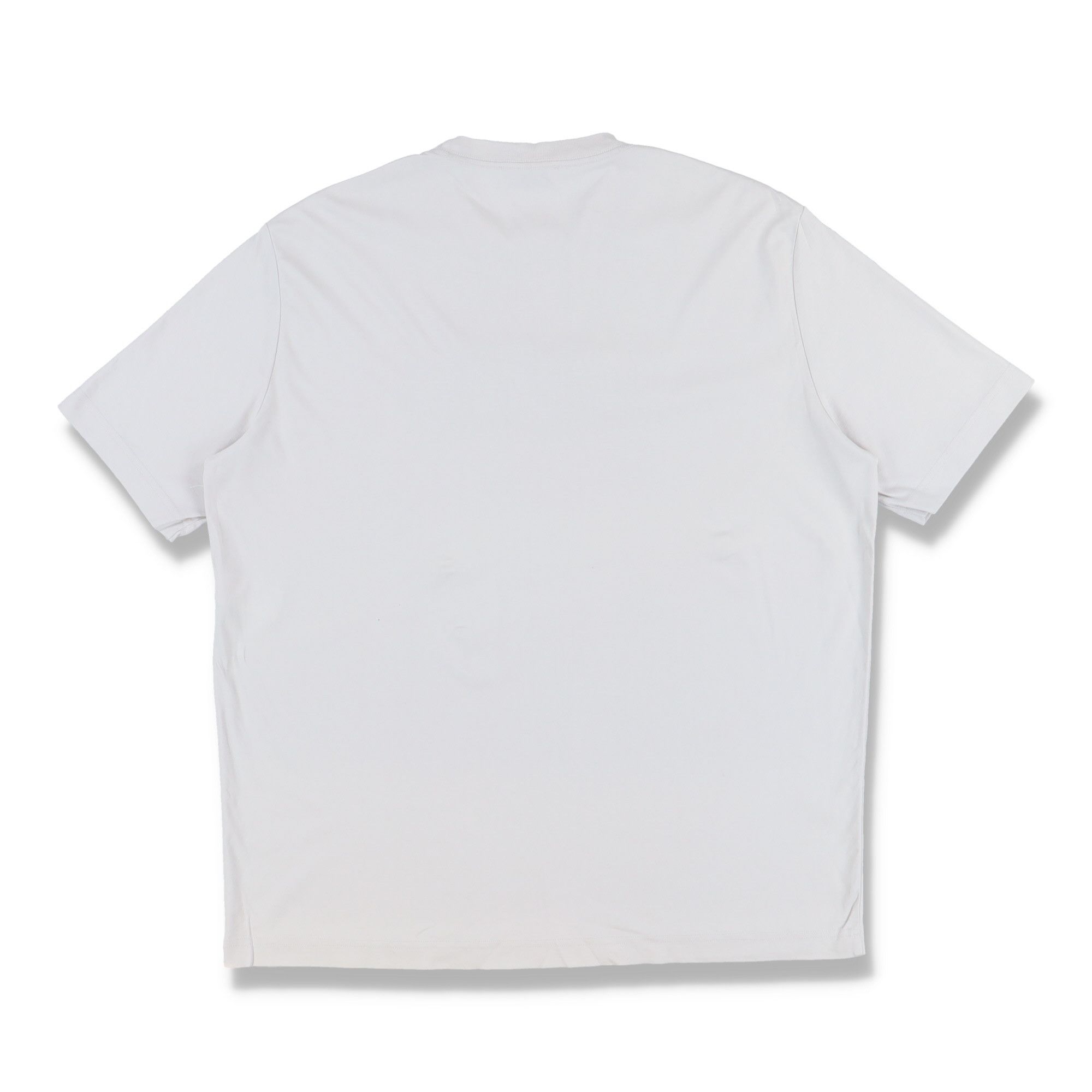 Lanvin Grey Embroidered Logo Oversized T-shirt Size US M / EU 48-50 / 2 - 9 Thumbnail