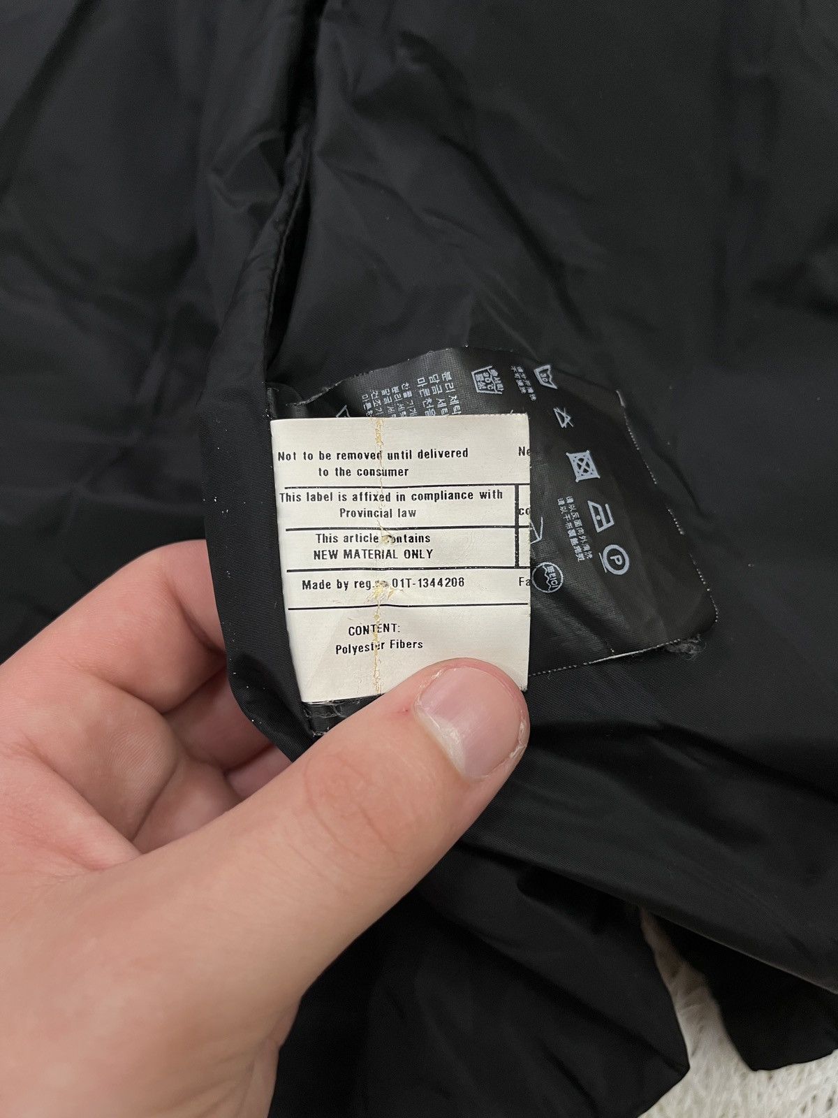 Prada Vintage Prada Black Nylon Bomber Jacket Sport Gore-Tex Size US L / EU 52-54 / 3 - 23 Thumbnail
