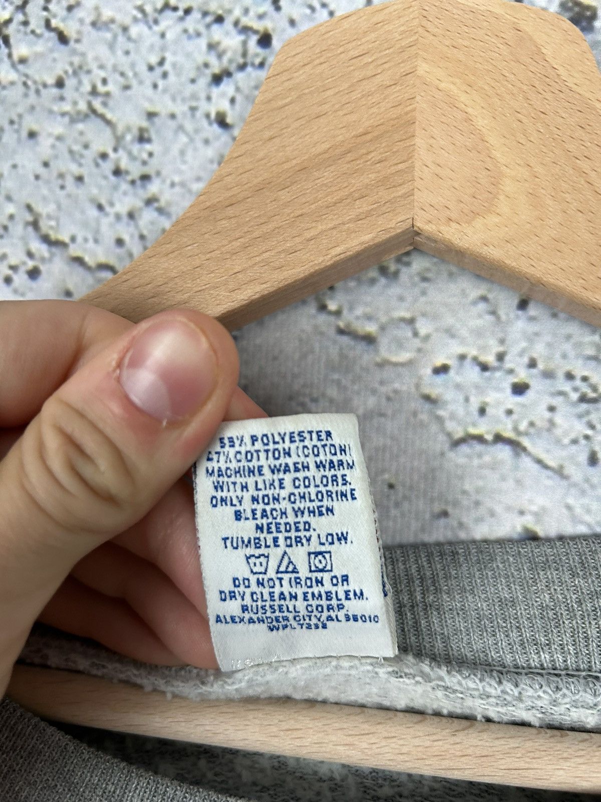 Other Vintage Russell Athletic Aspen Spellout 90s Boxy Crewneck Size US L / EU 52-54 / 3 - 6 Thumbnail