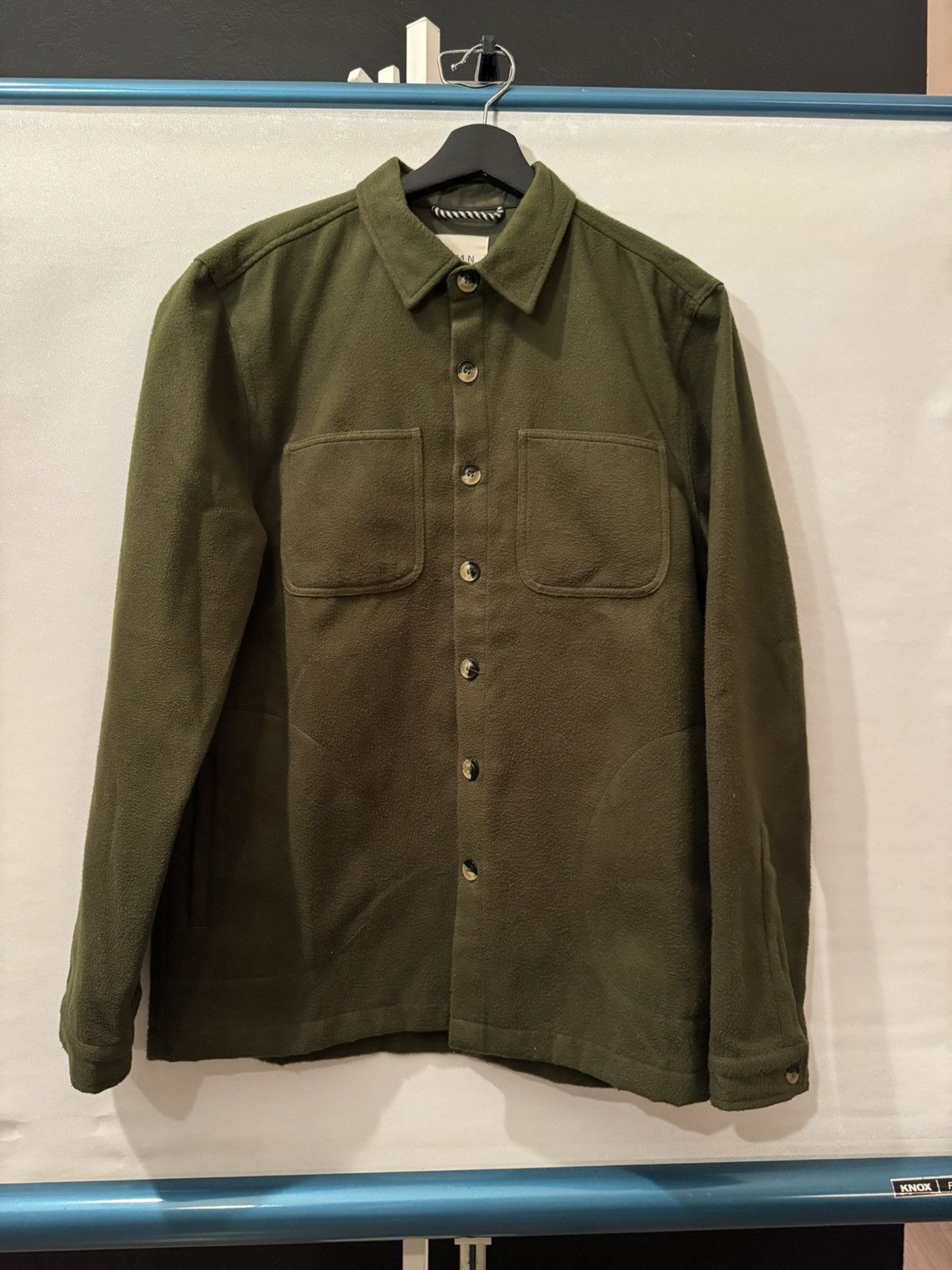 Other Hymn London Fleece Shirt Size US L / EU 52-54 / 3 - 1 Thumbnail
