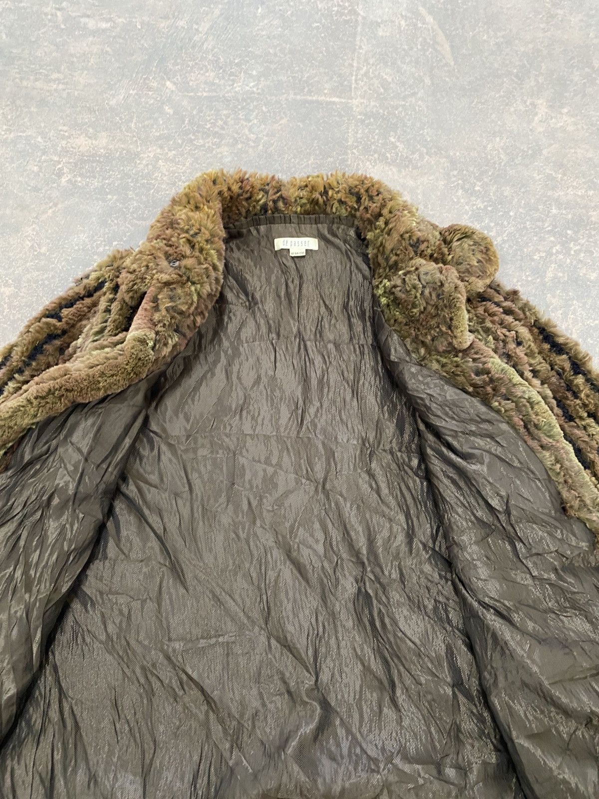 Furla VINTAGE REAL RABBIT FUR OUTERWEAR JACKET not MINK SABLE Size M / US 6-8 / IT 42-44 - 11 Thumbnail