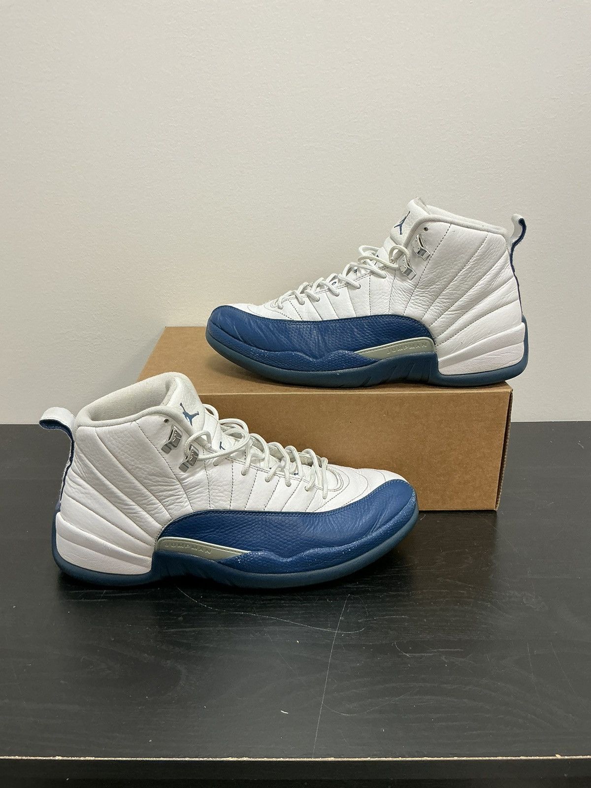 Jordan Brand Jordan 12 French blue Size US 11.5 / EU 44-45 - 1 Thumbnail