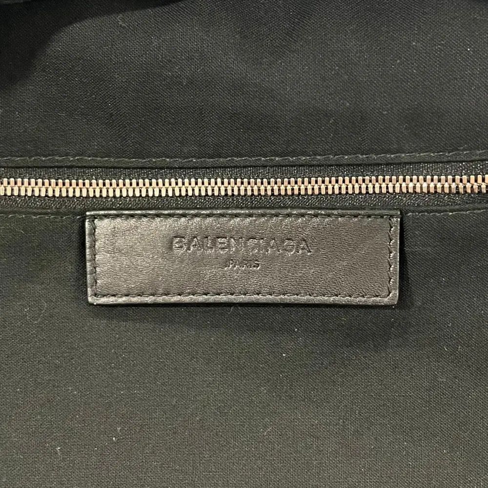 Balenciaga Balenciaga Logo Canvas Backpack Size ONE SIZE - 8 Thumbnail