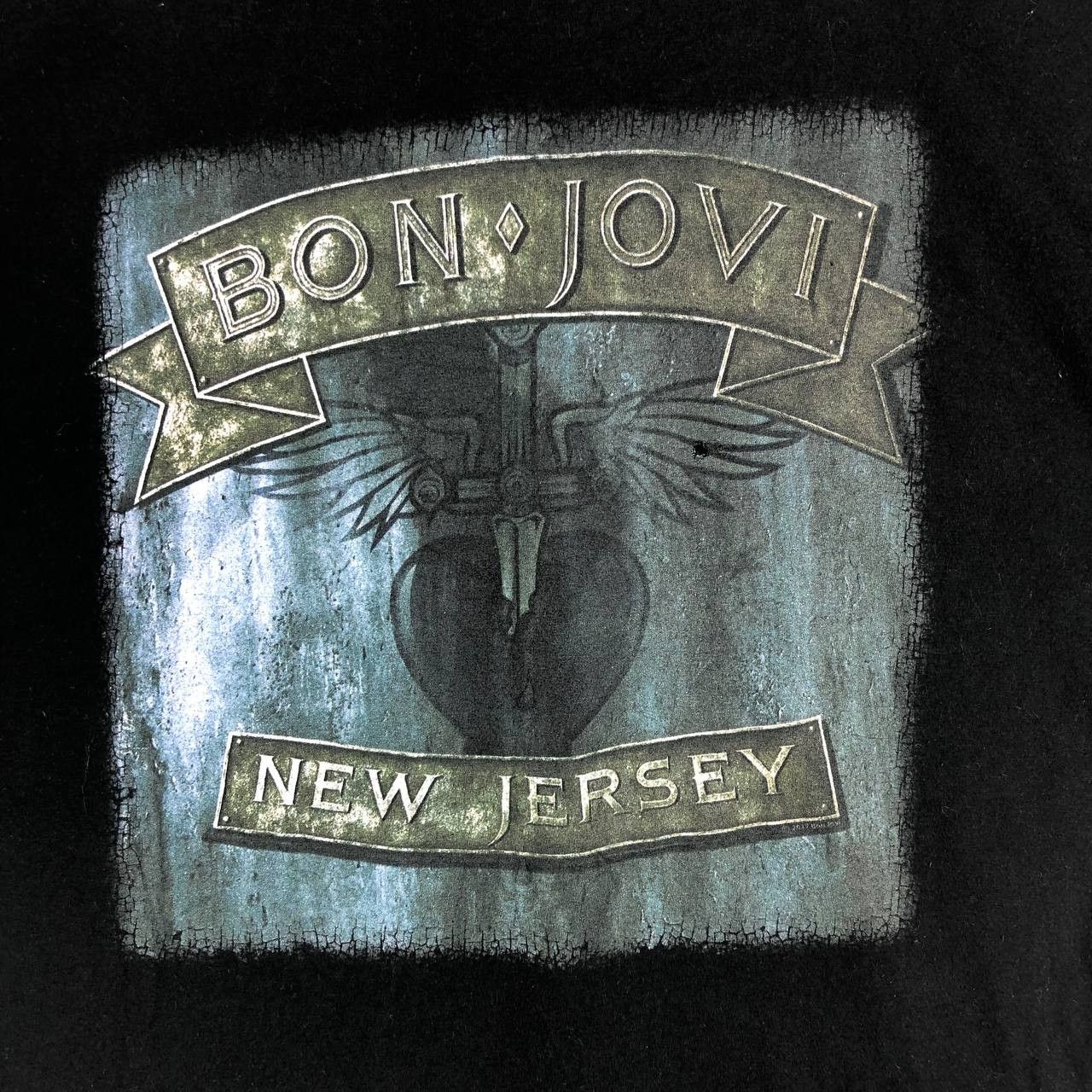 Vintage 90's Bon Jovi New Jersey T-Shirt
