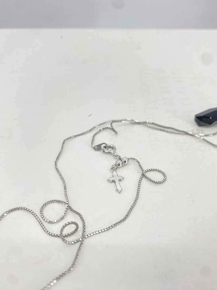 Maison Margiela Margiela x Swarovski Crystal Necklace Size ONE SIZE - 3 Thumbnail