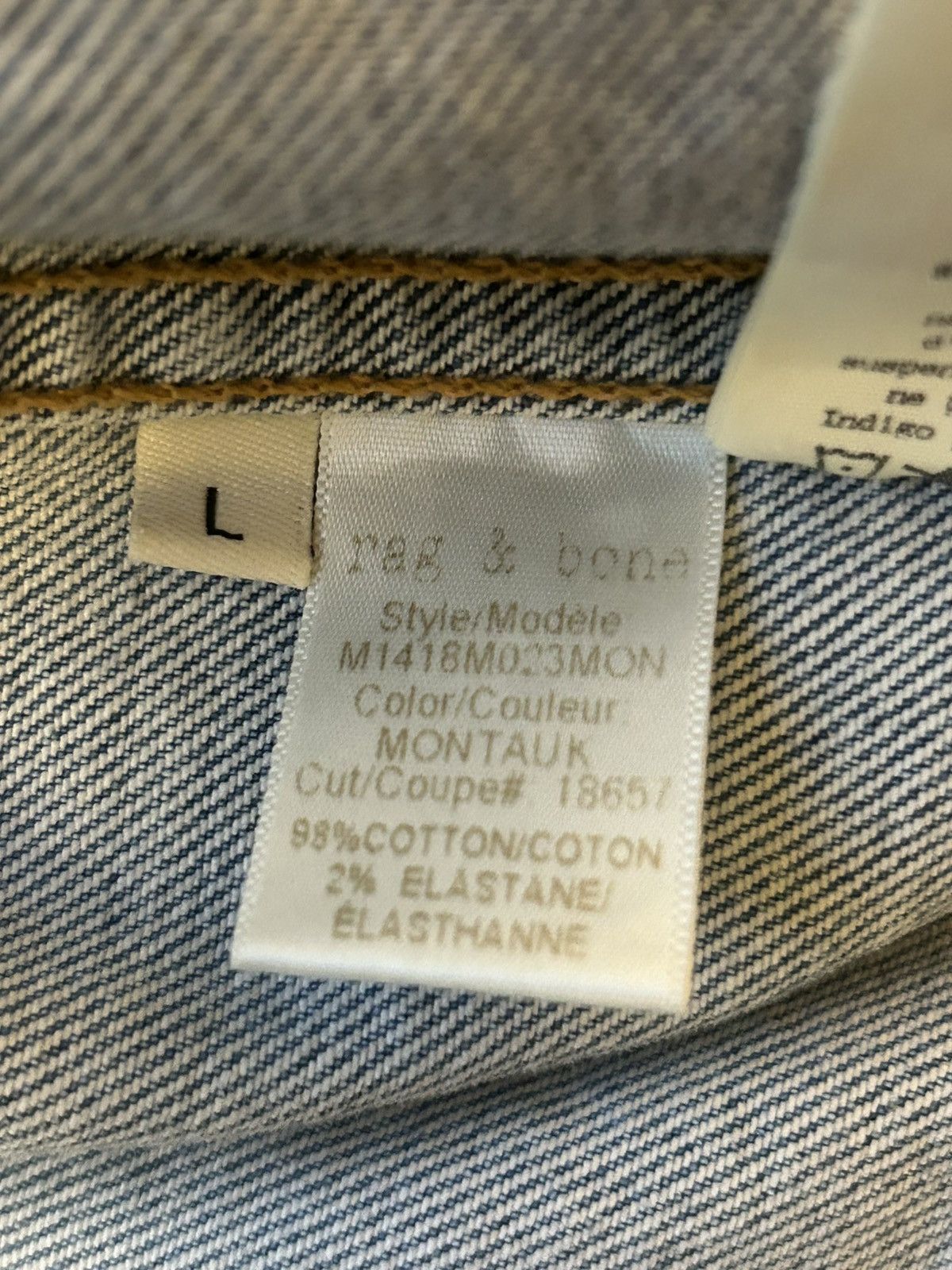 Rag & Bone rag & bone Montauk Jacket Size US L / EU 52-54 / 3 - 8 Thumbnail