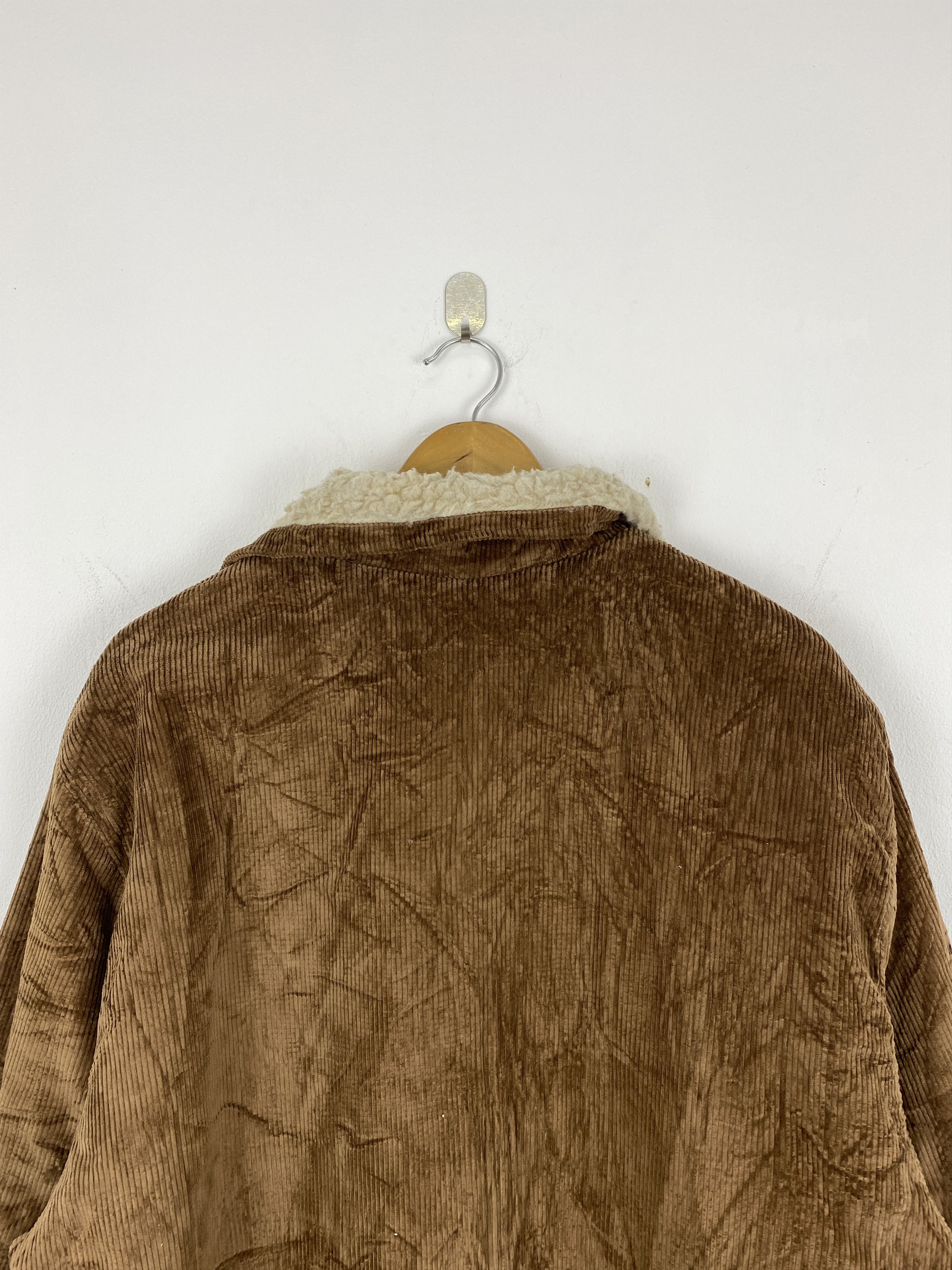 Vintage Vintage 80s Canyon Guide Corduroy Sherpa jacket J2033 Size US L / EU 52-54 / 3 - 4 Thumbnail
