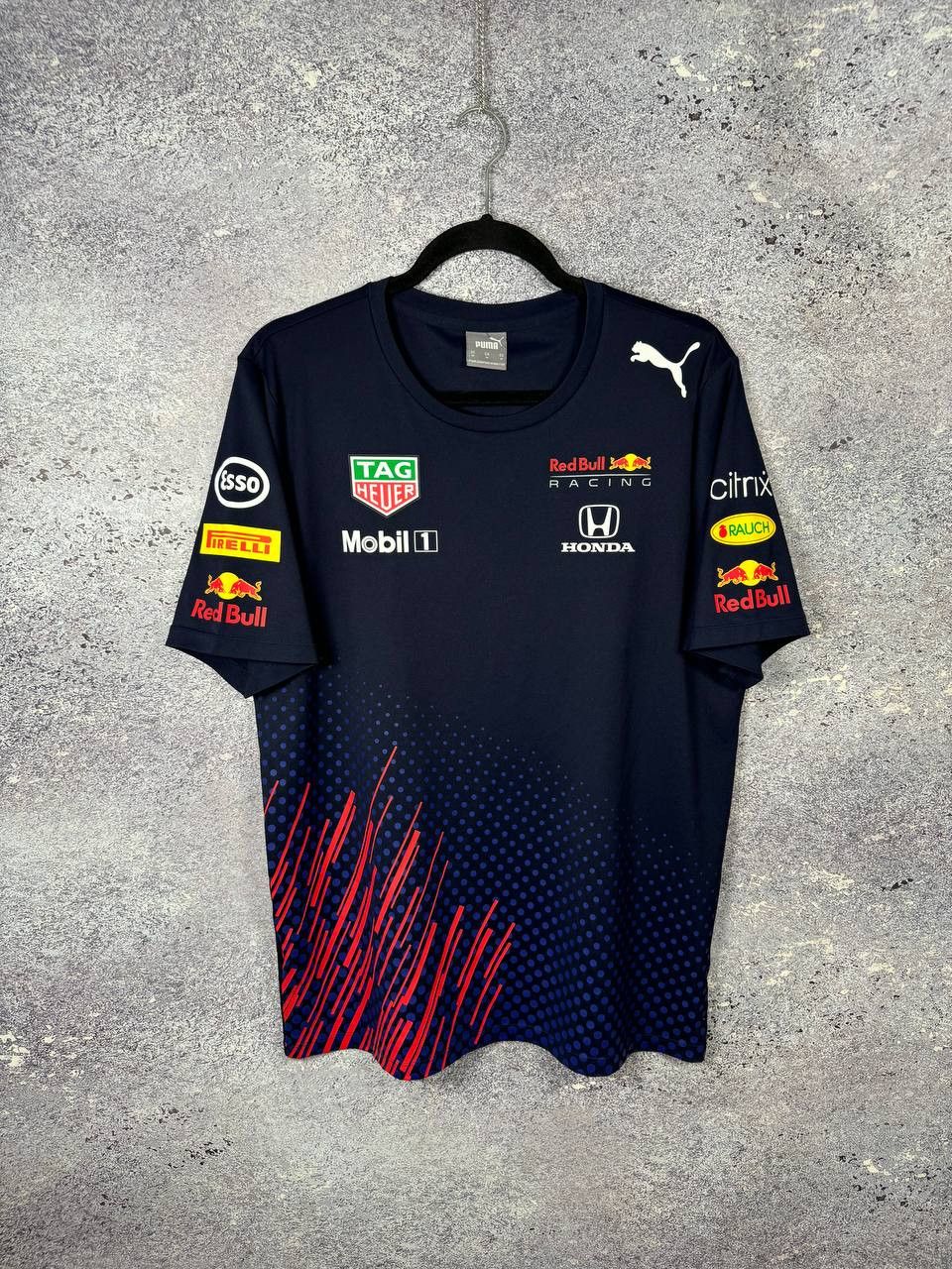 Red Bull Red Bull Racing Formula 1 Team Puma Jersey Blokcore Medium Size US M / EU 48-50 / 2 - 1 Thumbnail