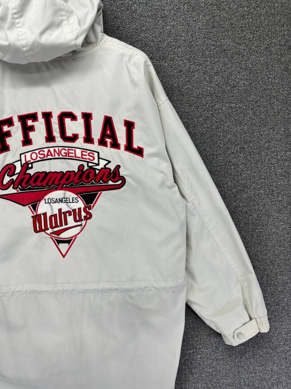 Japanese Brand Vintage Bayleaf Walker Champions Walrus Los Angeles Jacket Size US L / EU 52-54 / 3 - 5 Thumbnail