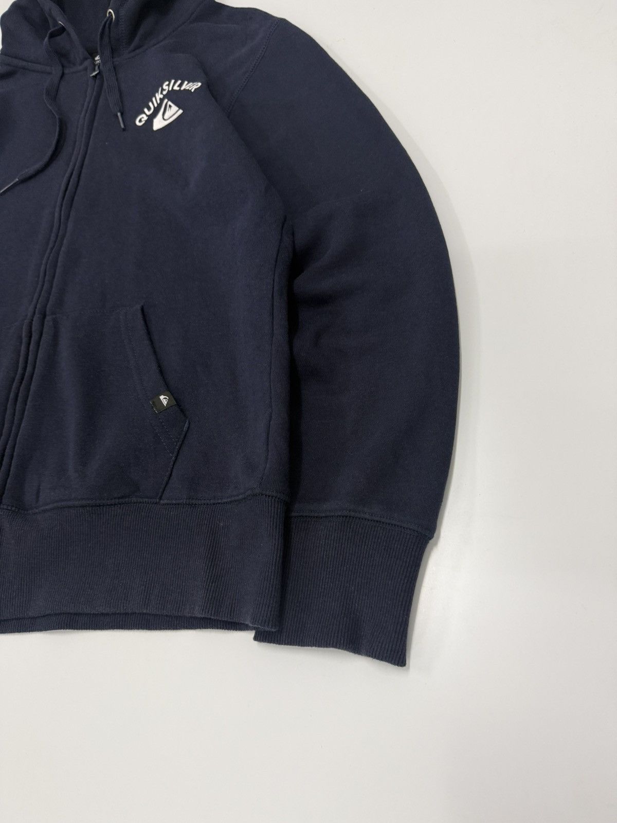 Quiksilver 🔥 Vintage Y2K Surfwear Quiksilver Logo Sweat Hoodie - M- M Size US S / EU 44-46 / 1 - 2 Thumbnail
