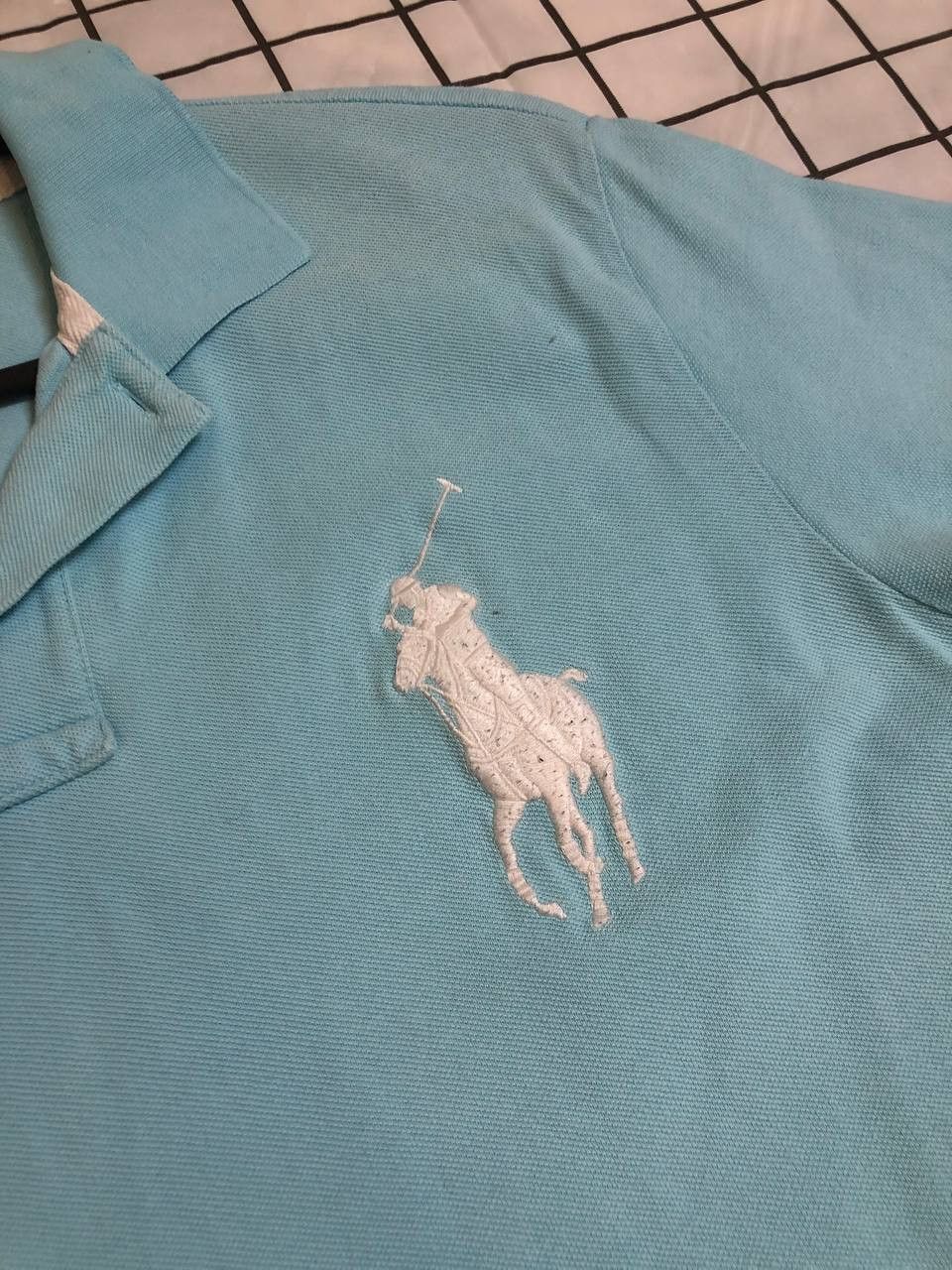 Polo Ralph Lauren Vintage Polo Ralph Lauren Blue Big Logo Size US L / EU 52-54 / 3 - 5 Thumbnail