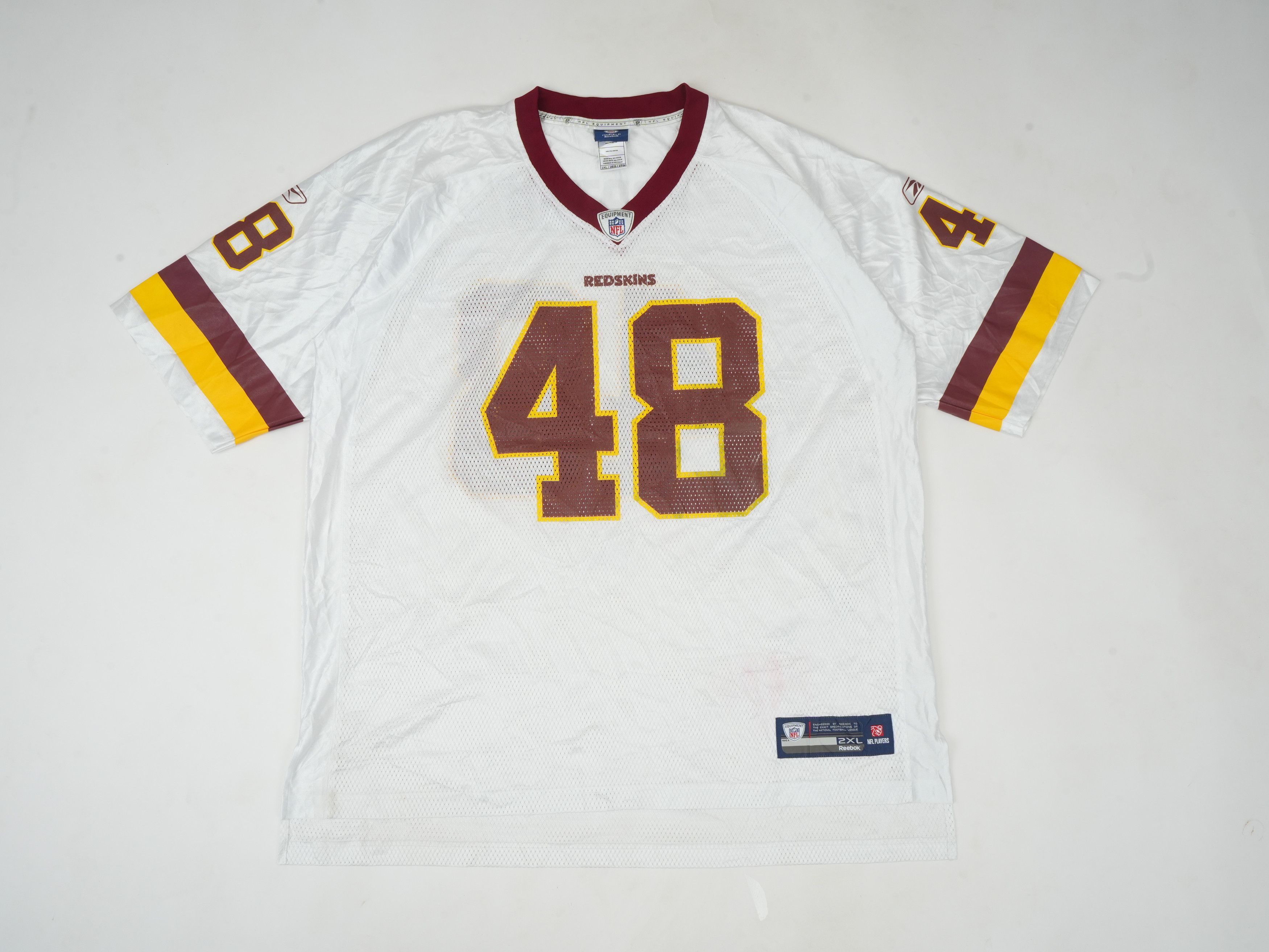 Reebok Reebok NFL Washington Redskins Horton Jersey Size US XXL / EU 58 / 5 - 1 Thumbnail