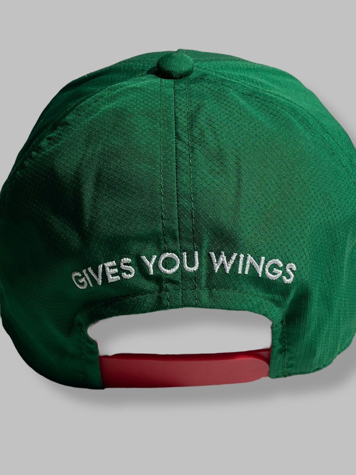 Red Bull Red Bull Racing Cap Hat Y2k Streetwear Style Green Red Size ONE SIZE - 14 Thumbnail