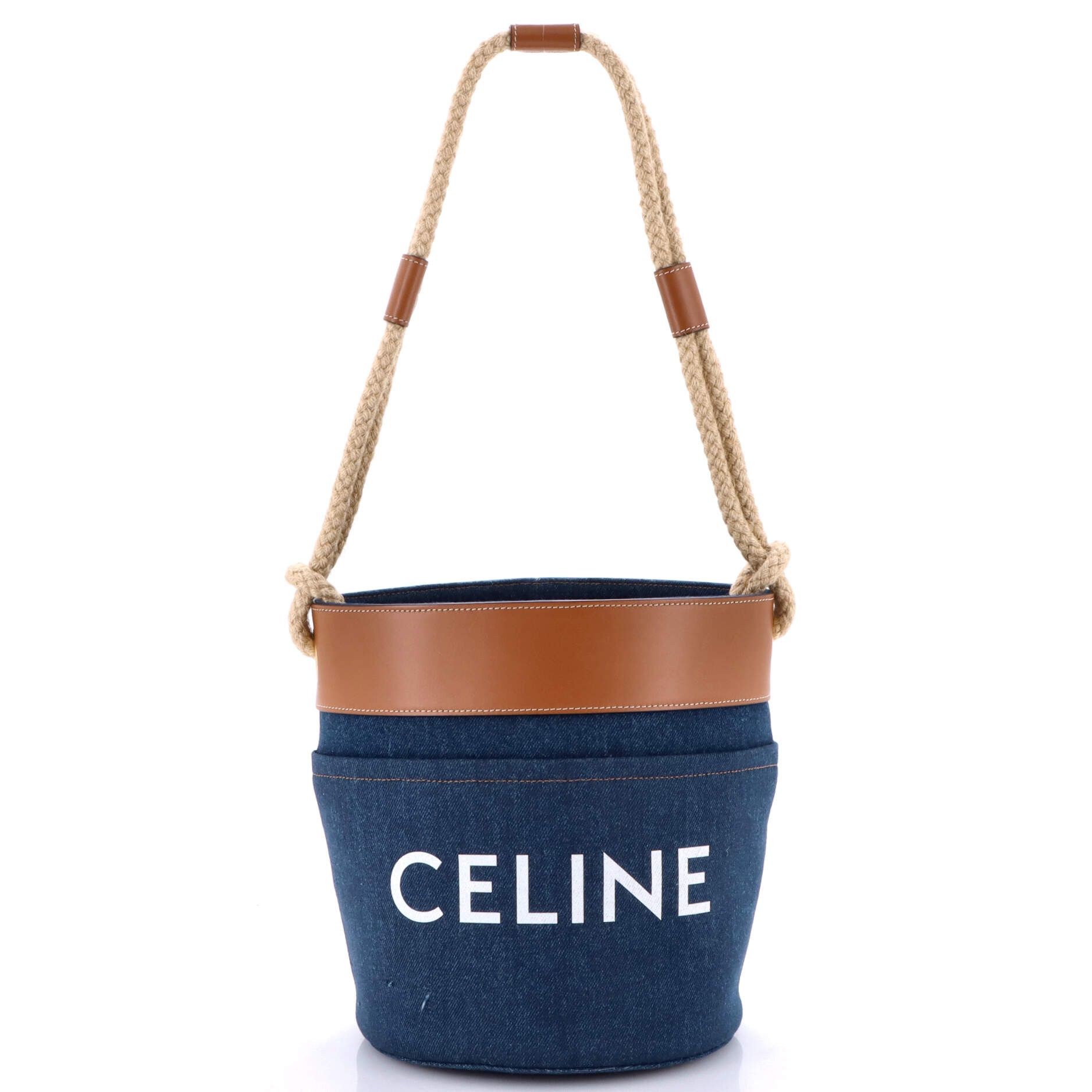 Celine Rope Bucket Bag Size ONE SIZE - 1 Thumbnail