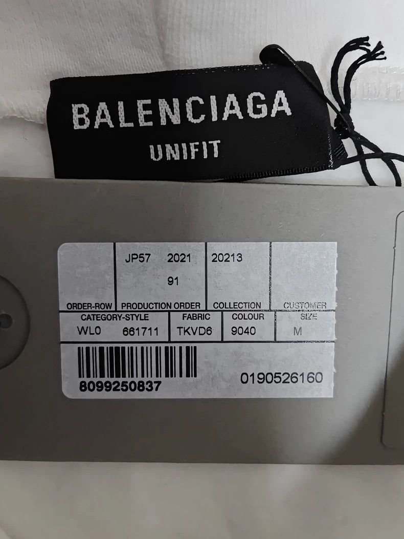 Balenciaga Balenciaga FW21 Logo monogrammed mosaic hoodie 2501-Nextarr Size US M / EU 48-50 / 2 - 4 Thumbnail