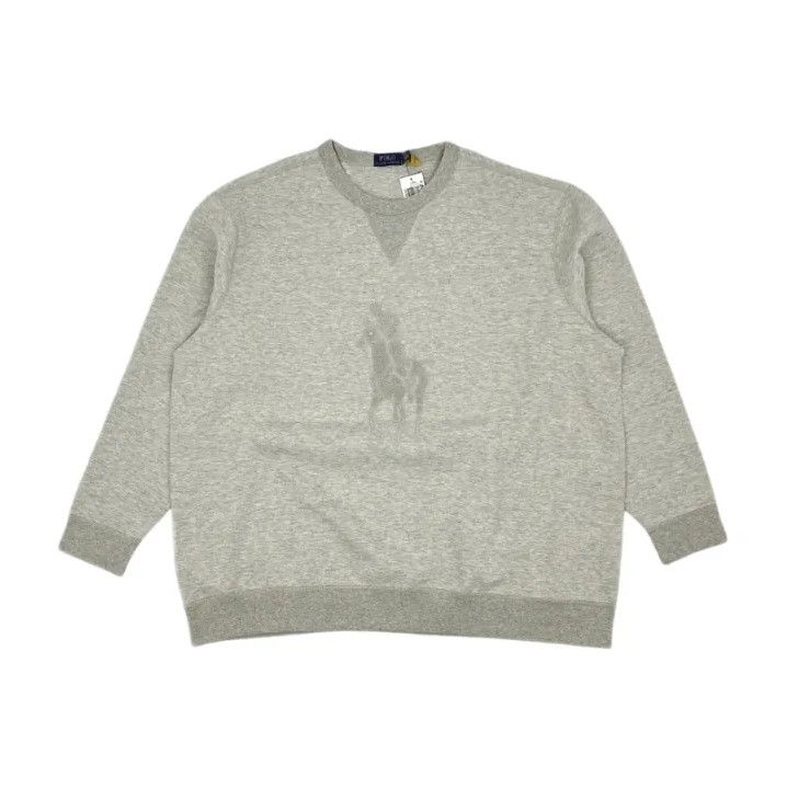 Polo Ralph Lauren Polo Ralph Lauren Round Neck Long-Sleeve Sweatshirt Size US XL / EU 56 / 4 - 1 Thumbnail