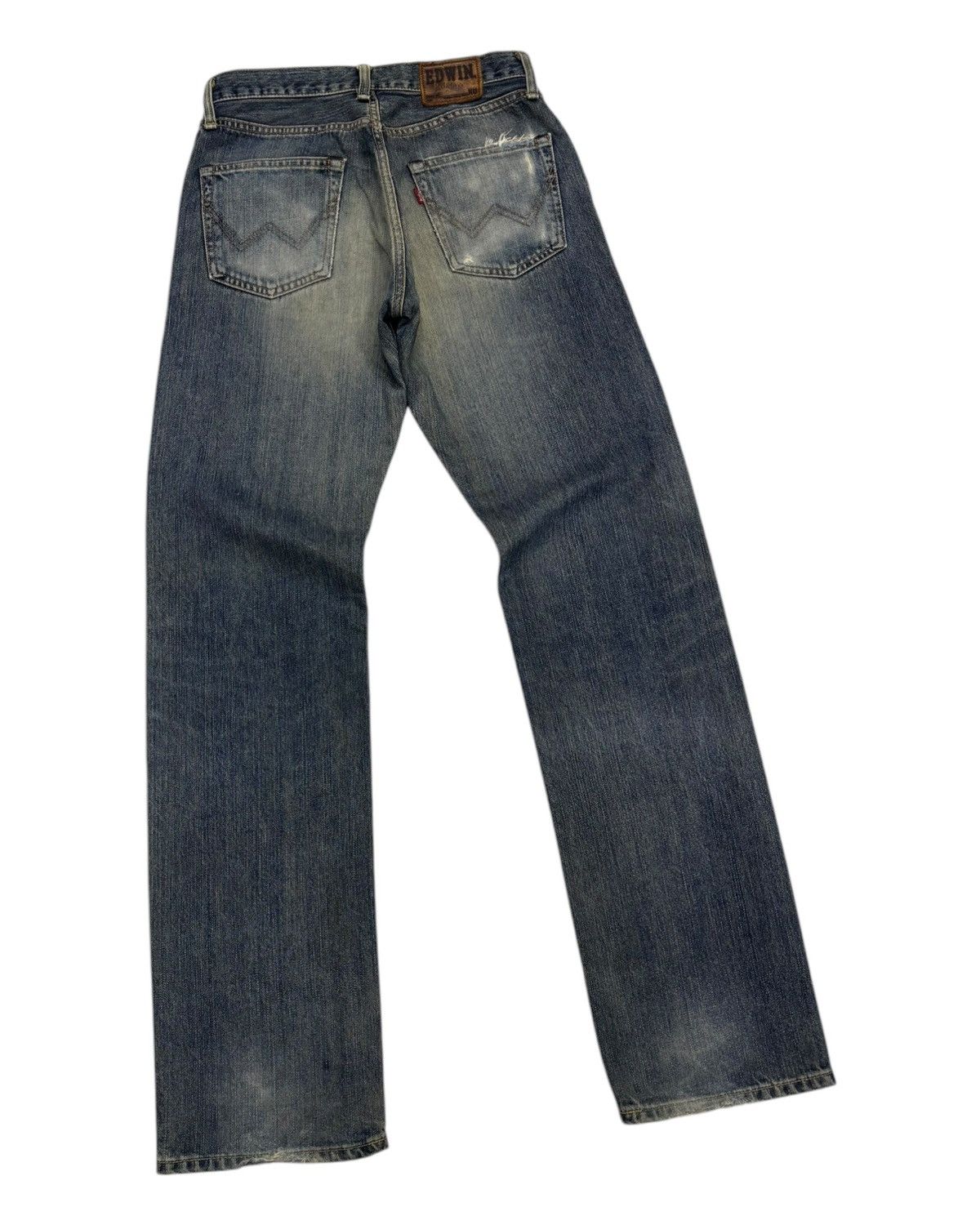 Edwin × Hysteric Glamour 🔥EDWIN XU EXCLUSIVE VINTAGE MODEL 444 DENIM JEANS Size US 29 - 4 Thumbnail