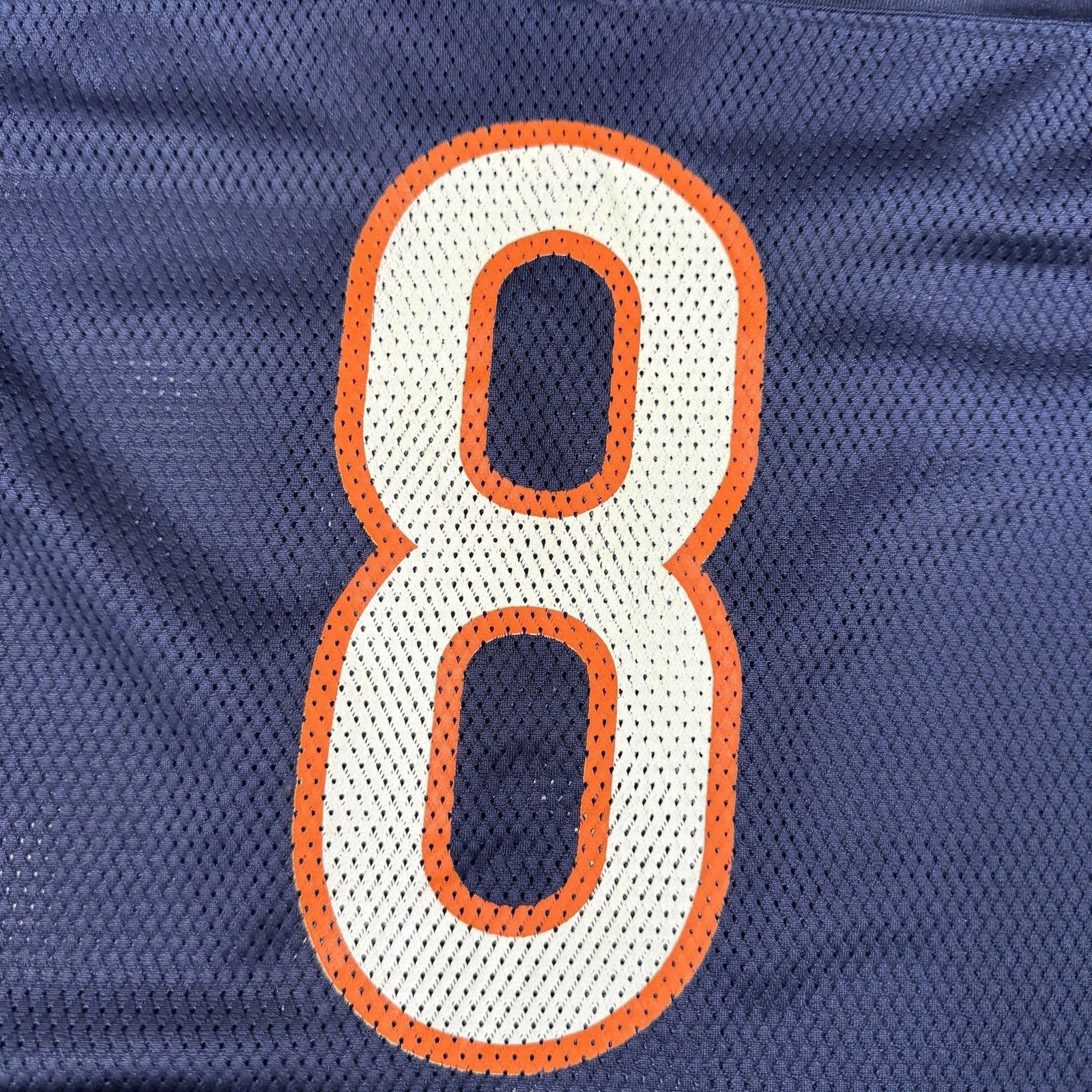 Reebok Chicago Bears Football NFL Shirt Jersey #8 Rex Grossman Size US XL / EU 56 / 4 - 12 Thumbnail