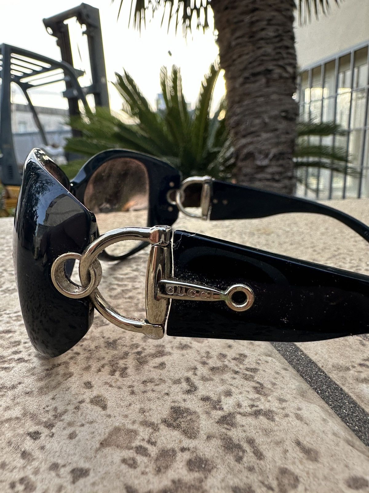Gucci Gucci Sunglasses Black Size ONE SIZE - 5 Thumbnail