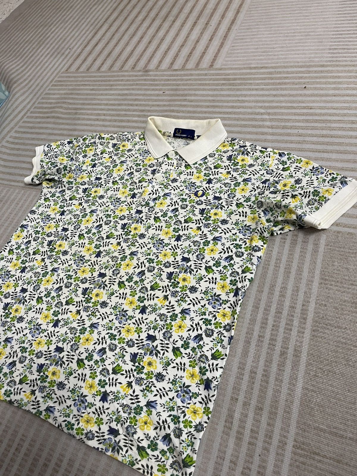 Fred Perry Fred Perry x Liberty Florak Size US L / EU 52-54 / 3 - 4 Thumbnail