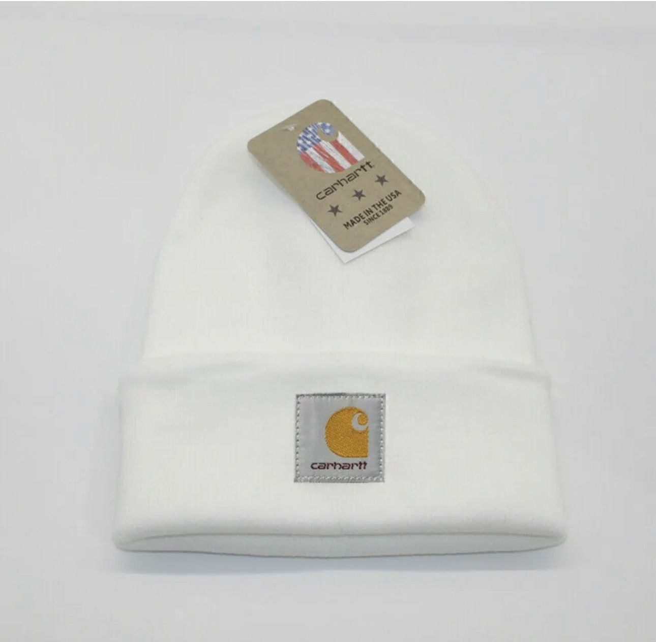 Carhartt Carhartt Knit Cuffed Benie Size ONE SIZE - 1 Thumbnail