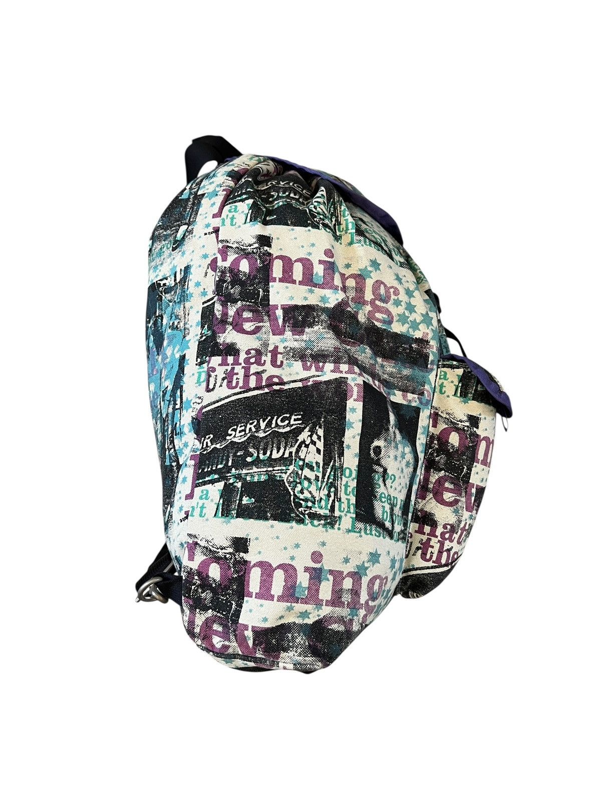 Hysteric Glamour 1990s Algonquins Full Print Backpack Size ONE SIZE - 3 Thumbnail