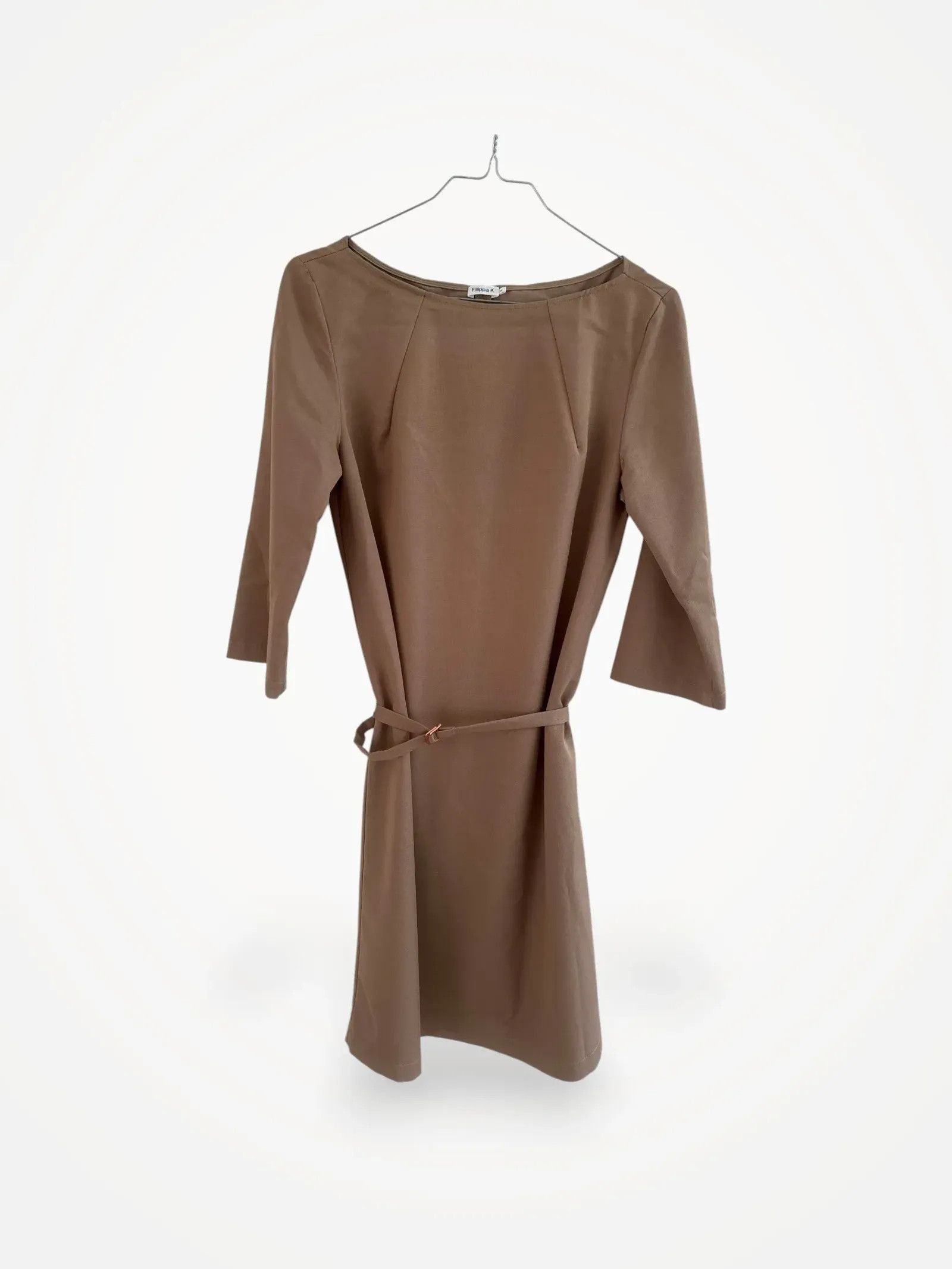 Filippa K Filippa K Tencel Mix Boatneck Dress Dress Size XS / US 0-2 / IT 36-38 - 1 Thumbnail