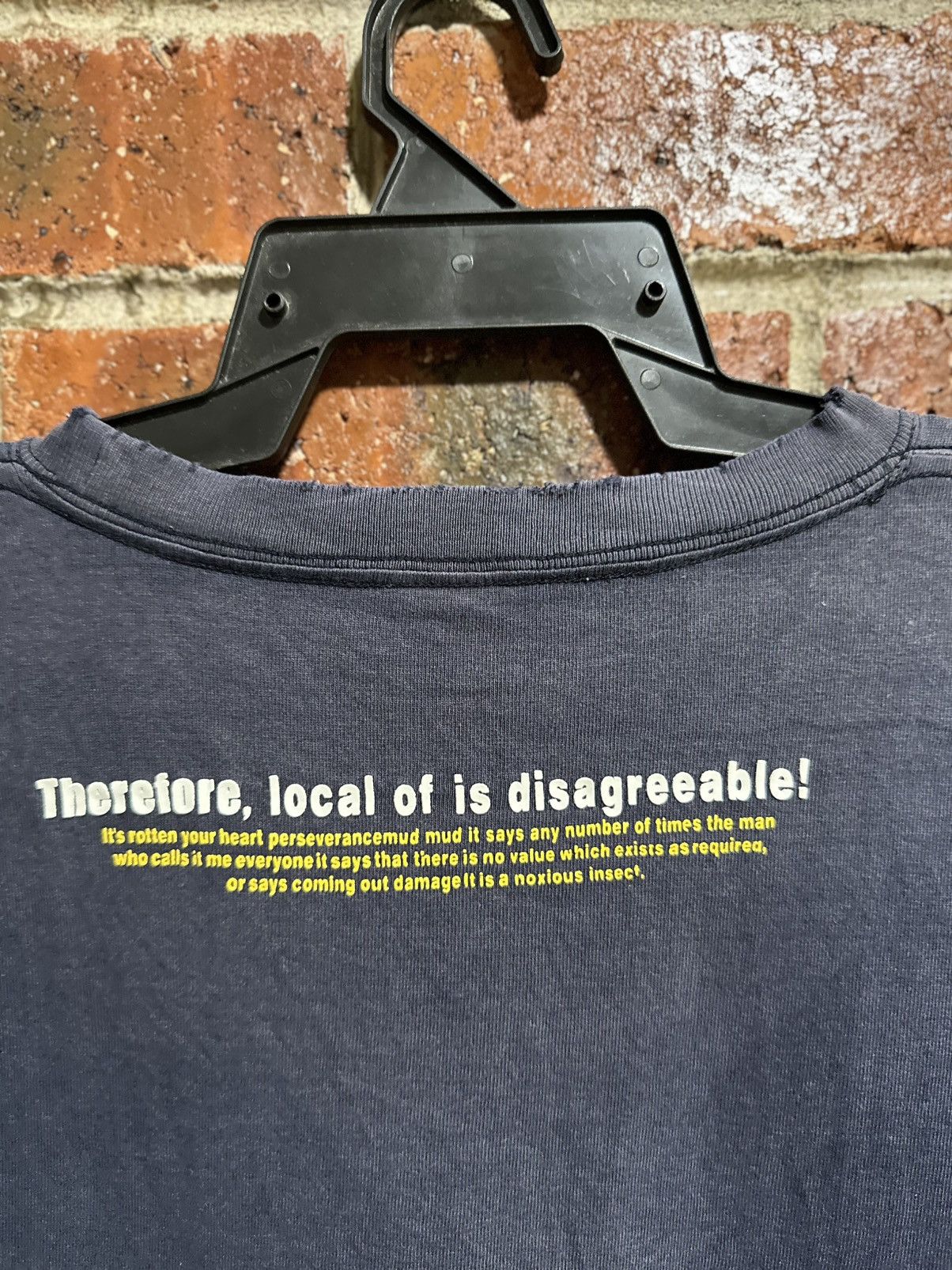 Sears Vintage Will a Front Terrible Impudent Shelf Faded Tee Size US L / EU 52-54 / 3 - 9 Thumbnail