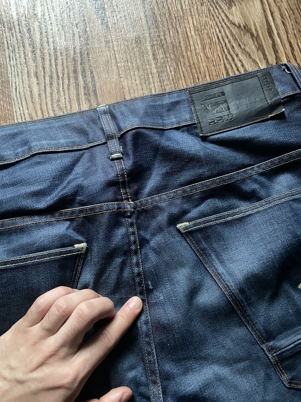 G-Star Vintage G-star Arc Loose tapered jeans streetwear size 34x36 Size US 34 / EU 50 - 10 Thumbnail