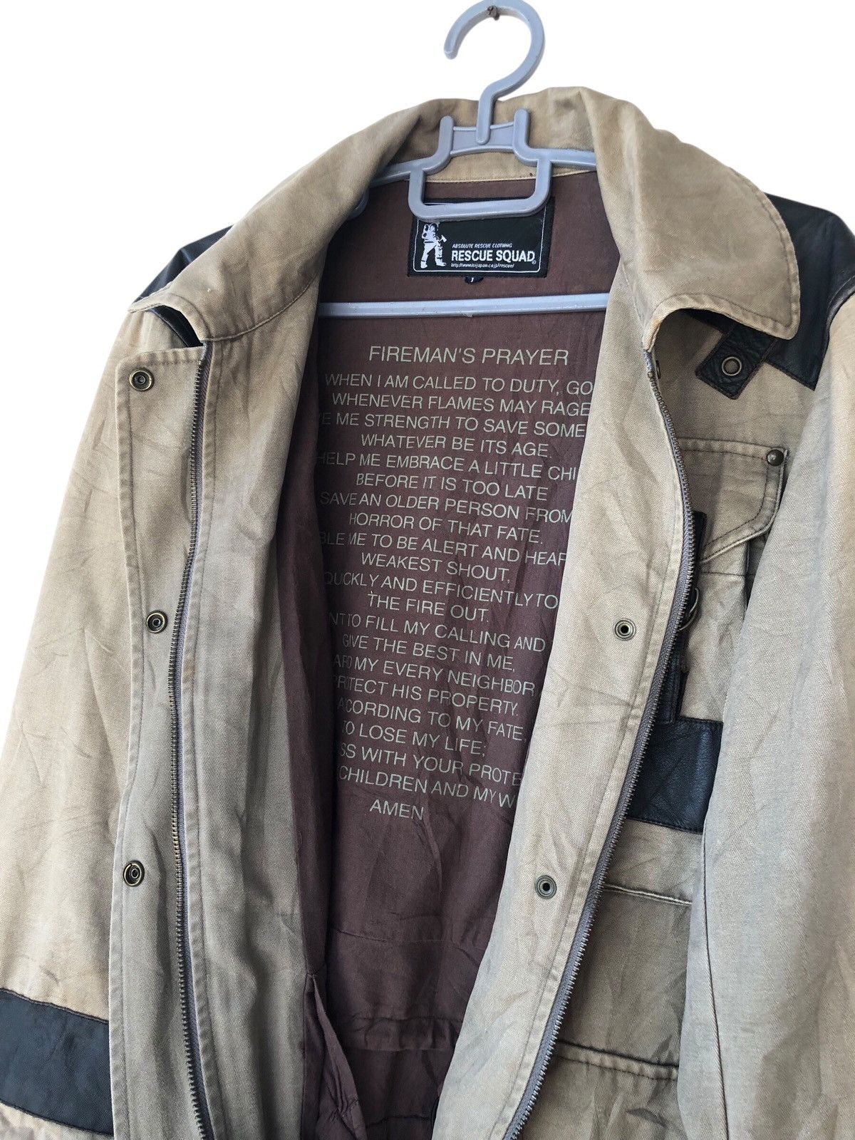 Japanese Brand JAPAN Rescue Squard Multipocket Jacket Size US L / EU 52-54 / 3 - 5 Thumbnail