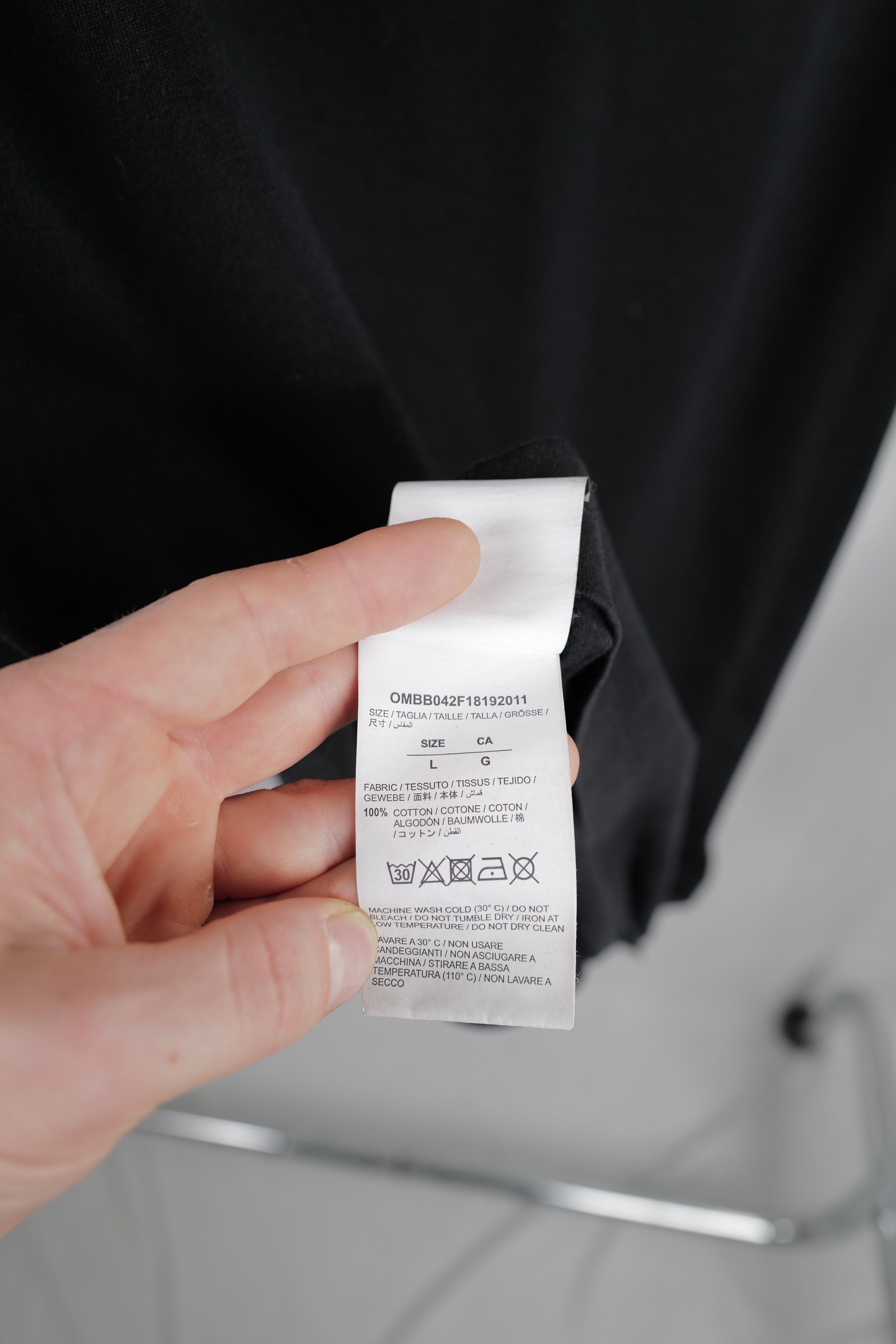Off-White OFF-WHITE TSHIRT OVER HOODIE Size US L / EU 52-54 / 3 - 13 Thumbnail