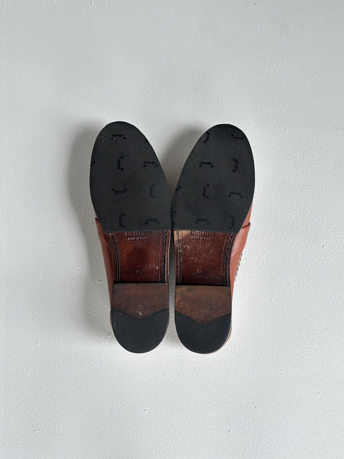 Other Unknow Brand Tassle Loafer two tone 42 Size US 9 / EU 42 - 6 Thumbnail