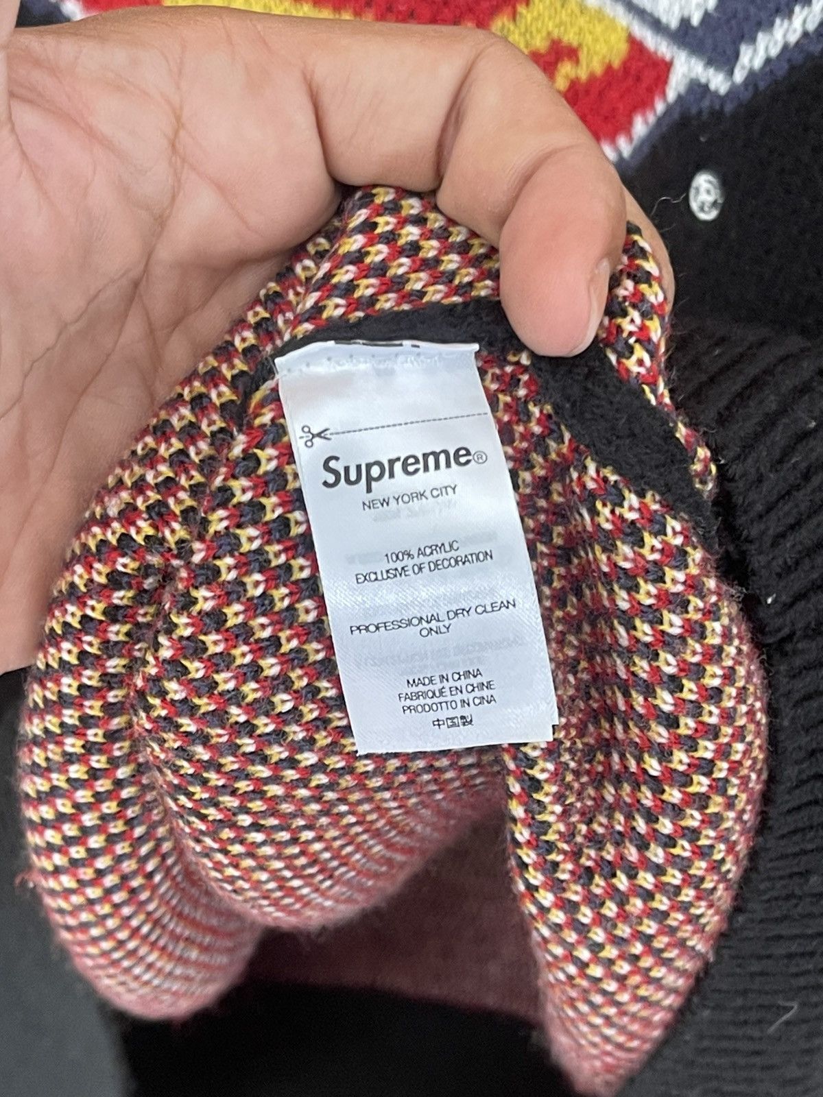 Dickies × Supreme Supreme X Dickies Size US L / EU 52-54 / 3 - 3 Thumbnail