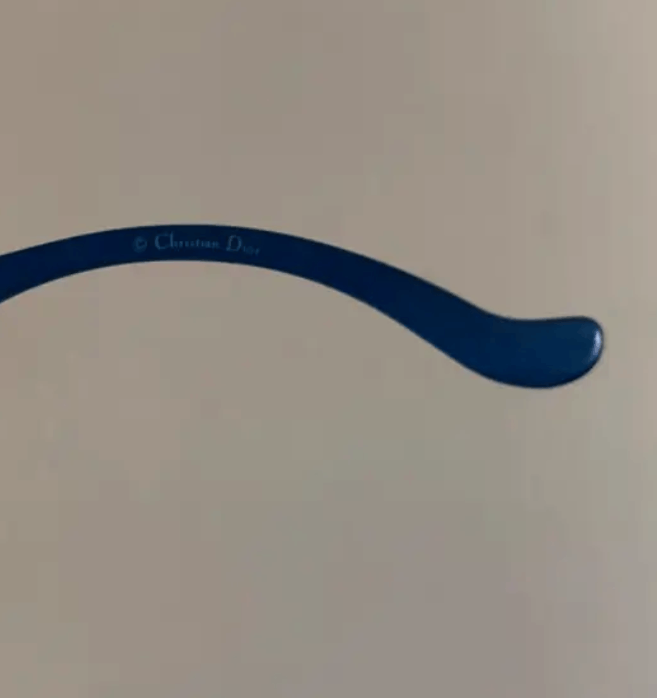 Christian Dior Monsieur Dior Sunglasses Ski Mask Bike Golf Pop Absolute Vintage Size ONE SIZE - 5 Thumbnail