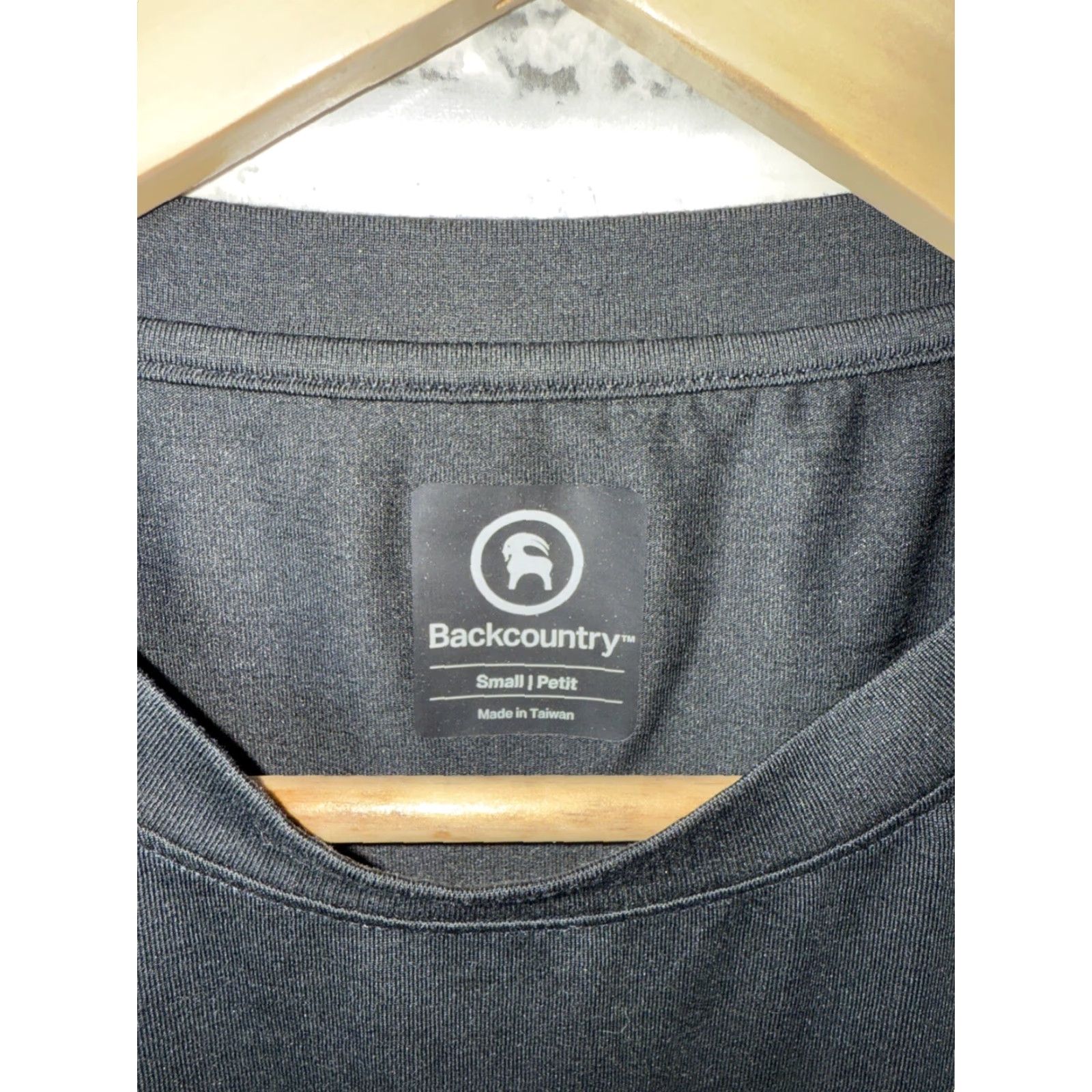 Vintage Backcountry The Goat Pocket T-Shirt Men's Grey Sz S Size US S / EU 44-46 / 1 - 4 Thumbnail