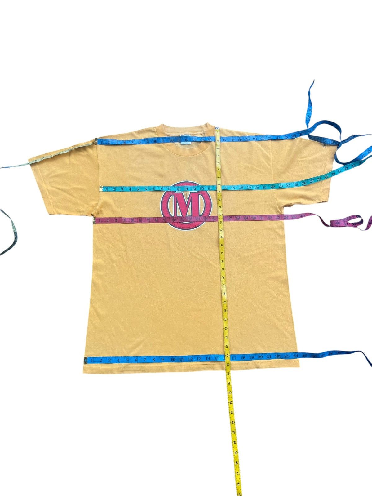 Vintage Vintage Media Skateboards Tshirt Size US XL / EU 56 / 4 - 9 Thumbnail