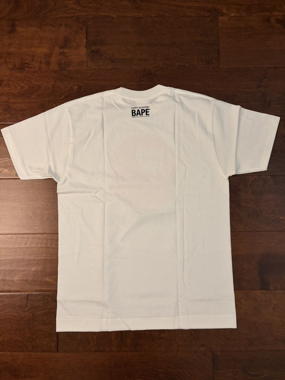 Bape Bape Valentines 2007 tee Size US M / EU 48-50 / 2 - 2 Thumbnail