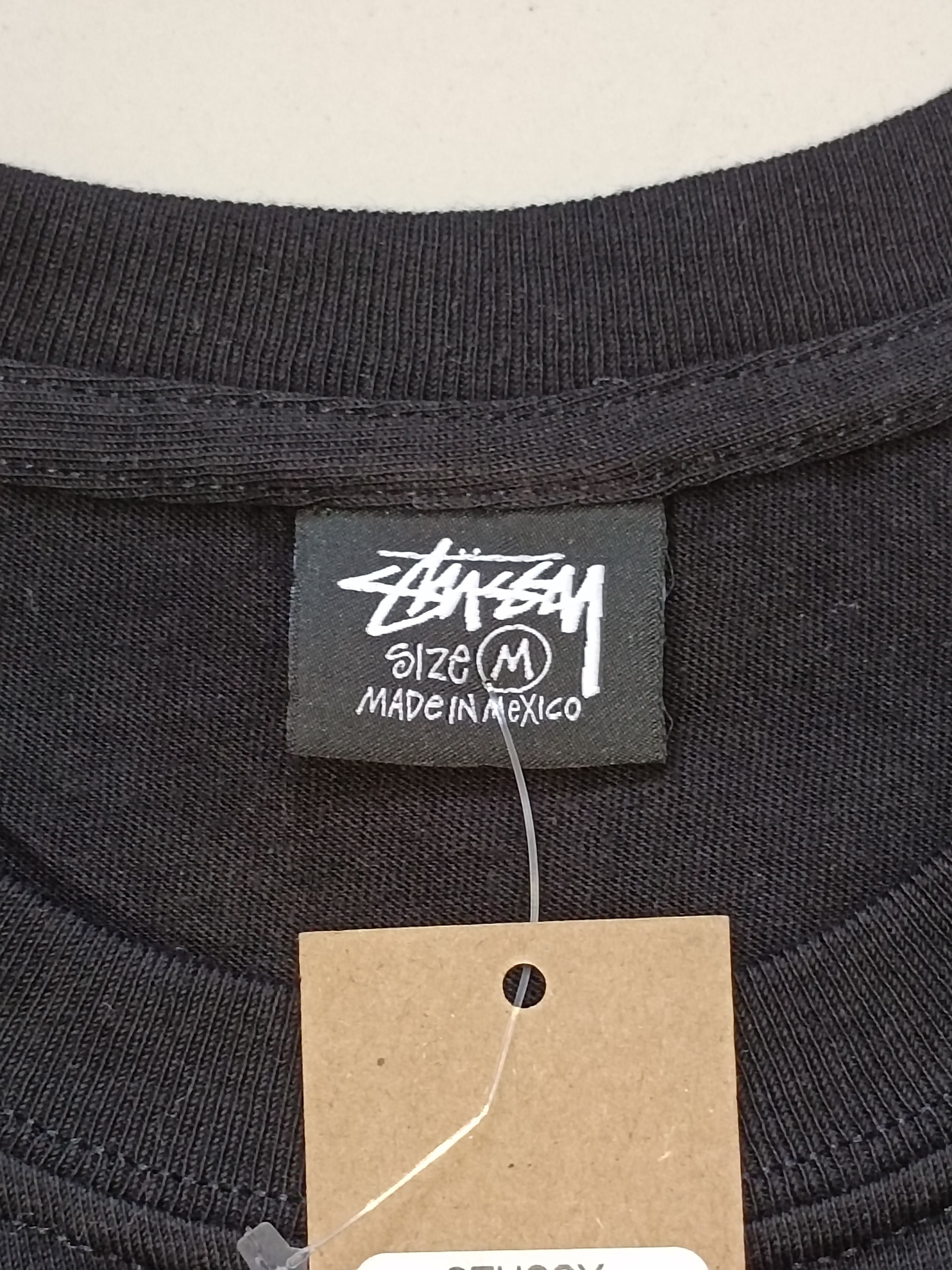 Stussy × Vintage Stussy Sound Of Summer Tee Black Size US M / EU 48-50 / 2 - 7 Thumbnail
